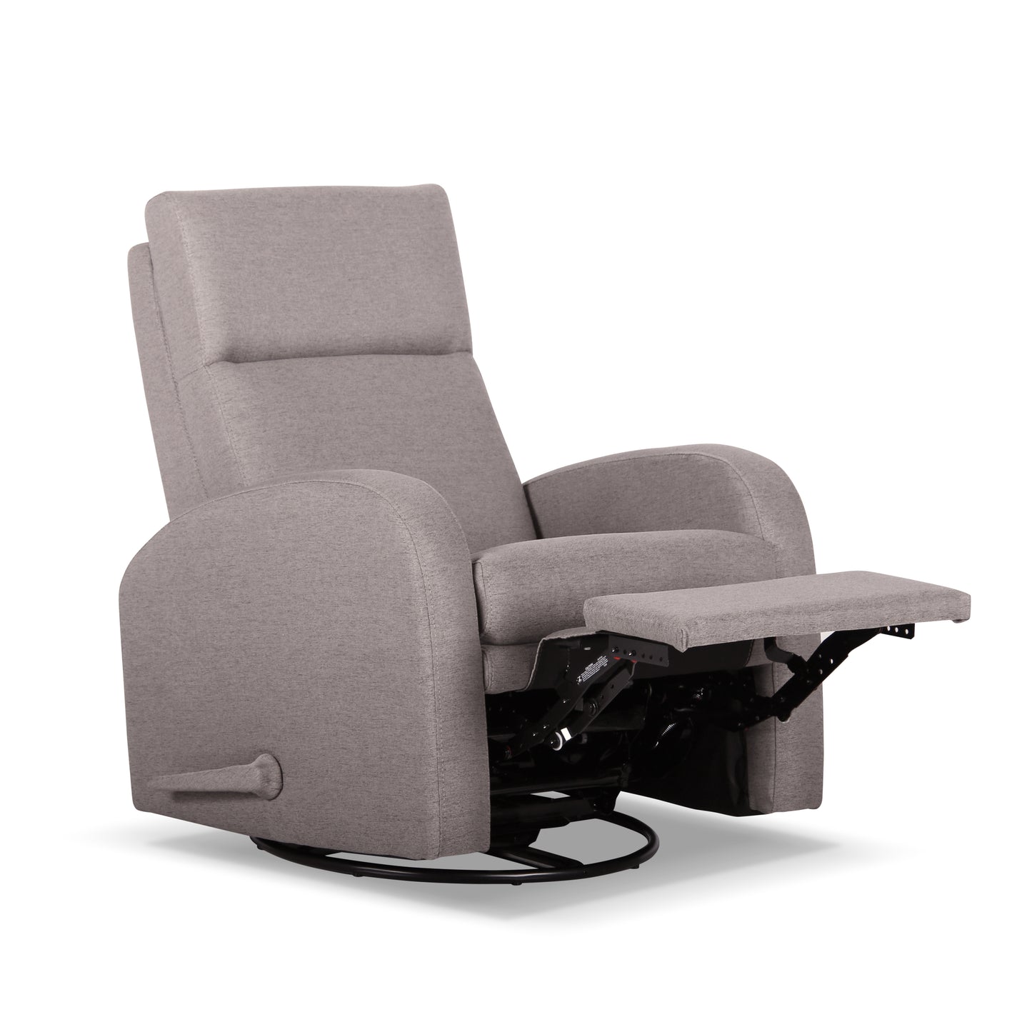 Lahti Manual Glider Swivel Recliner with Handle