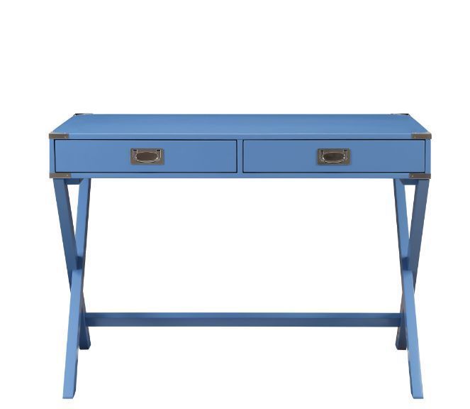 Blue Finish Amenia Office Desk