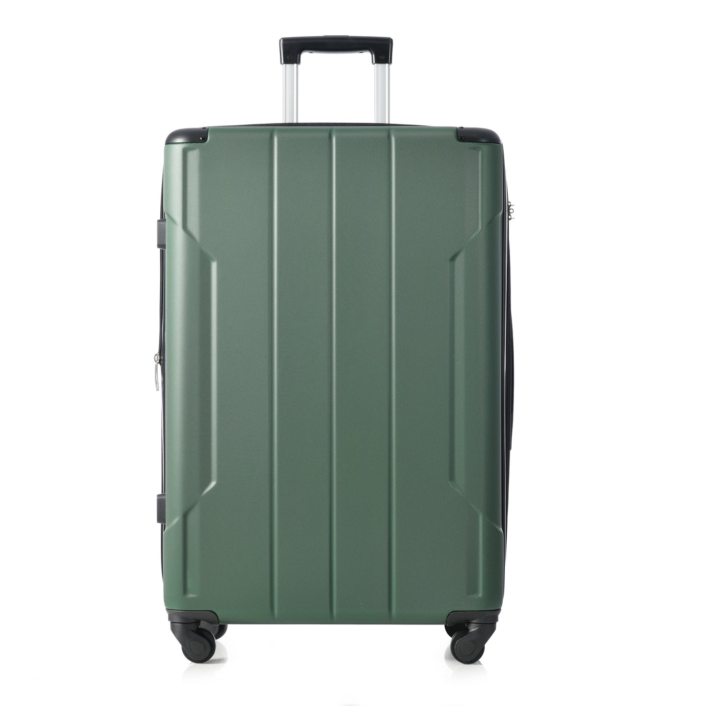 Hardshell Luggage Spinner Suitcase with TSA Lock Lightweight Expandable 24'' (Single Luggage)