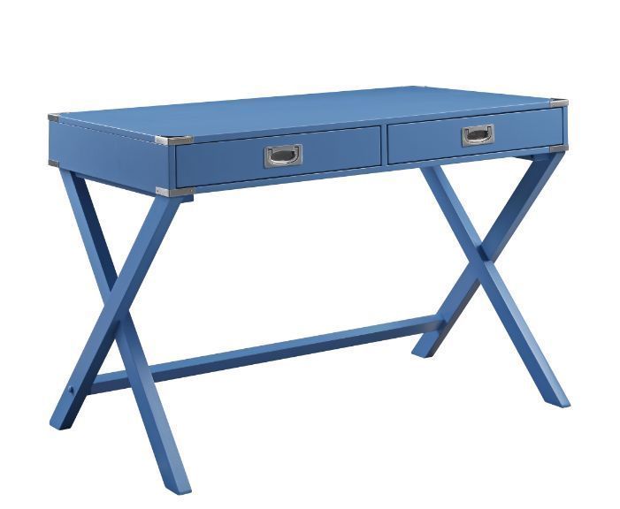 Blue Finish Amenia Office Desk