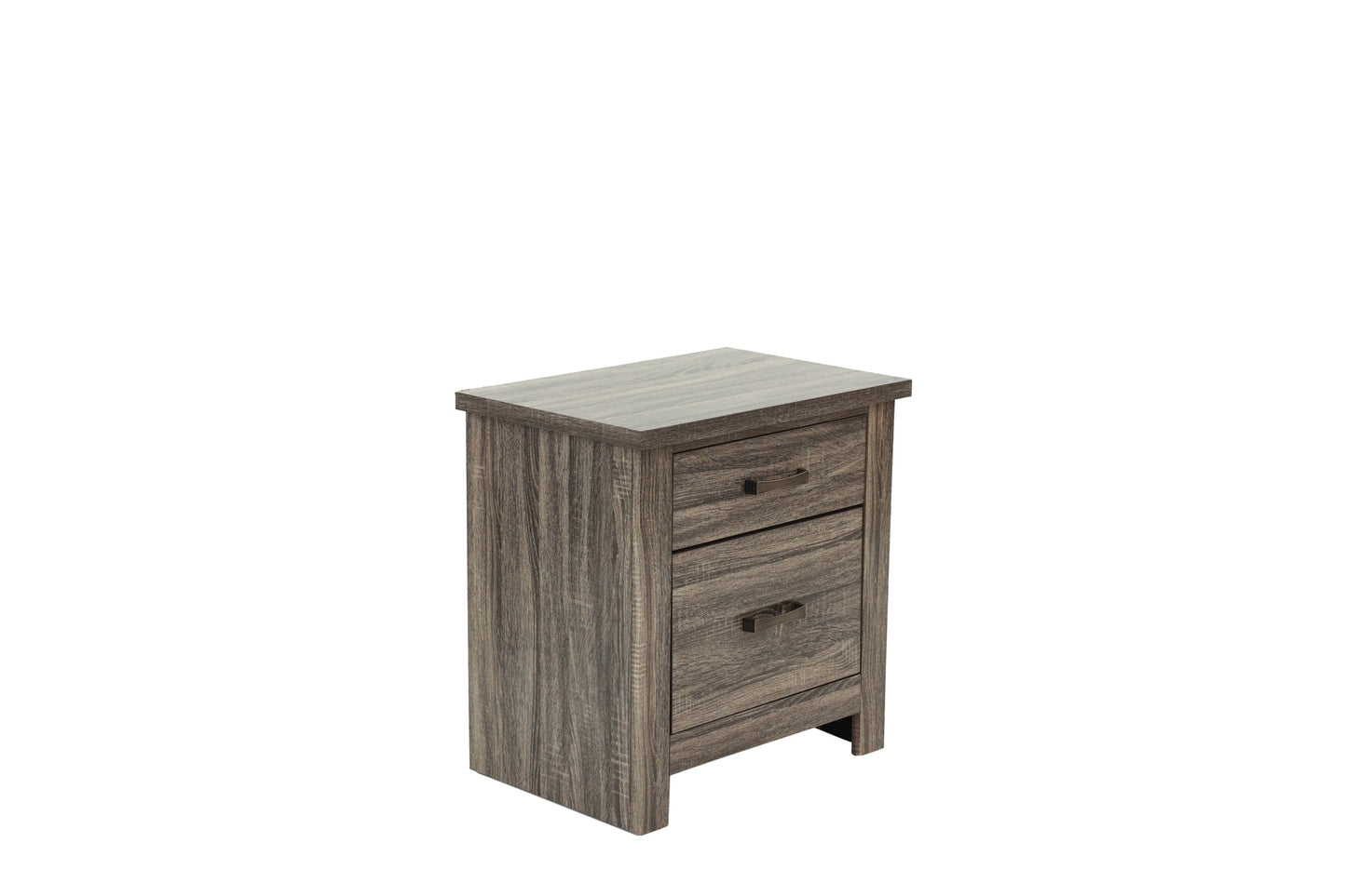 NIGHTSTAND in Gray Oak