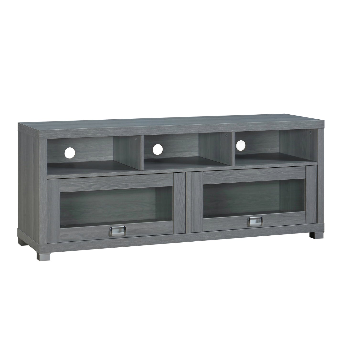 Durbin TV Cabinet for TVs up to 65in, Grey