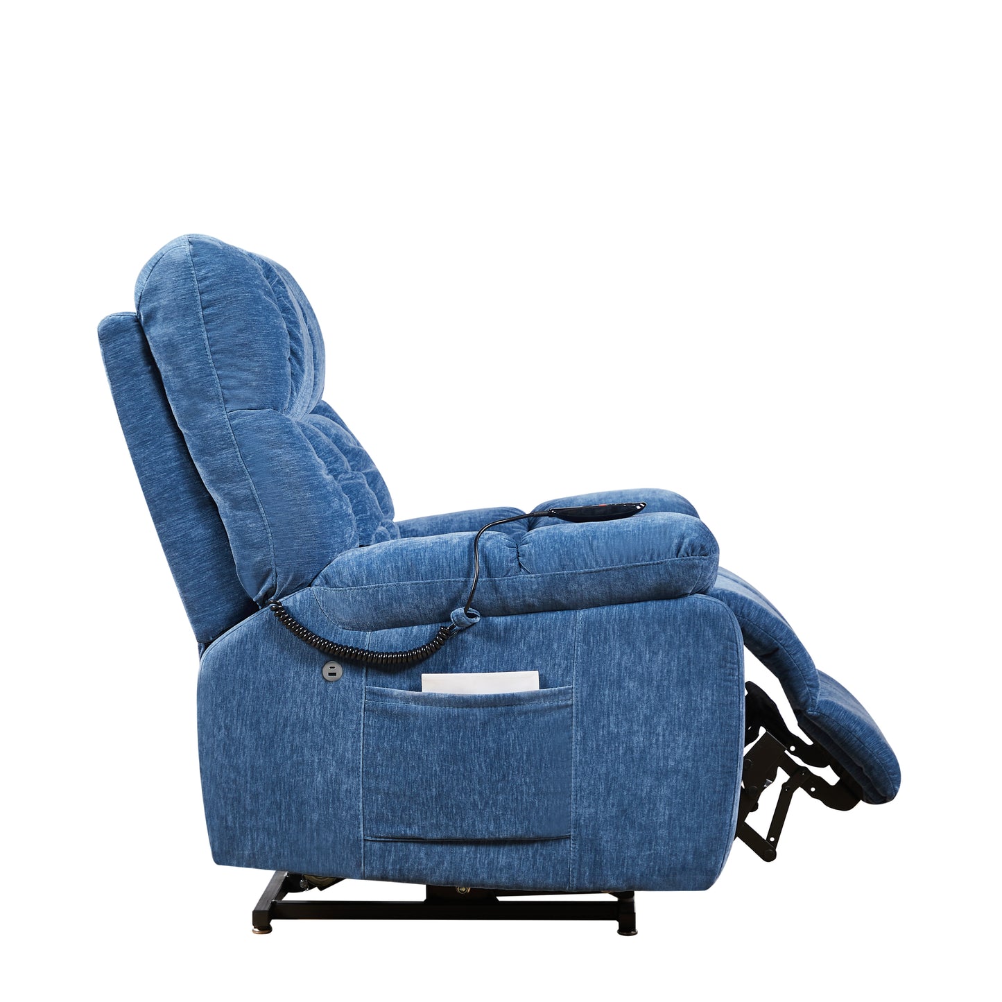 Liyasi Electric Power Lift Recliner Chair with Airbag Massage and Heating for Seniors