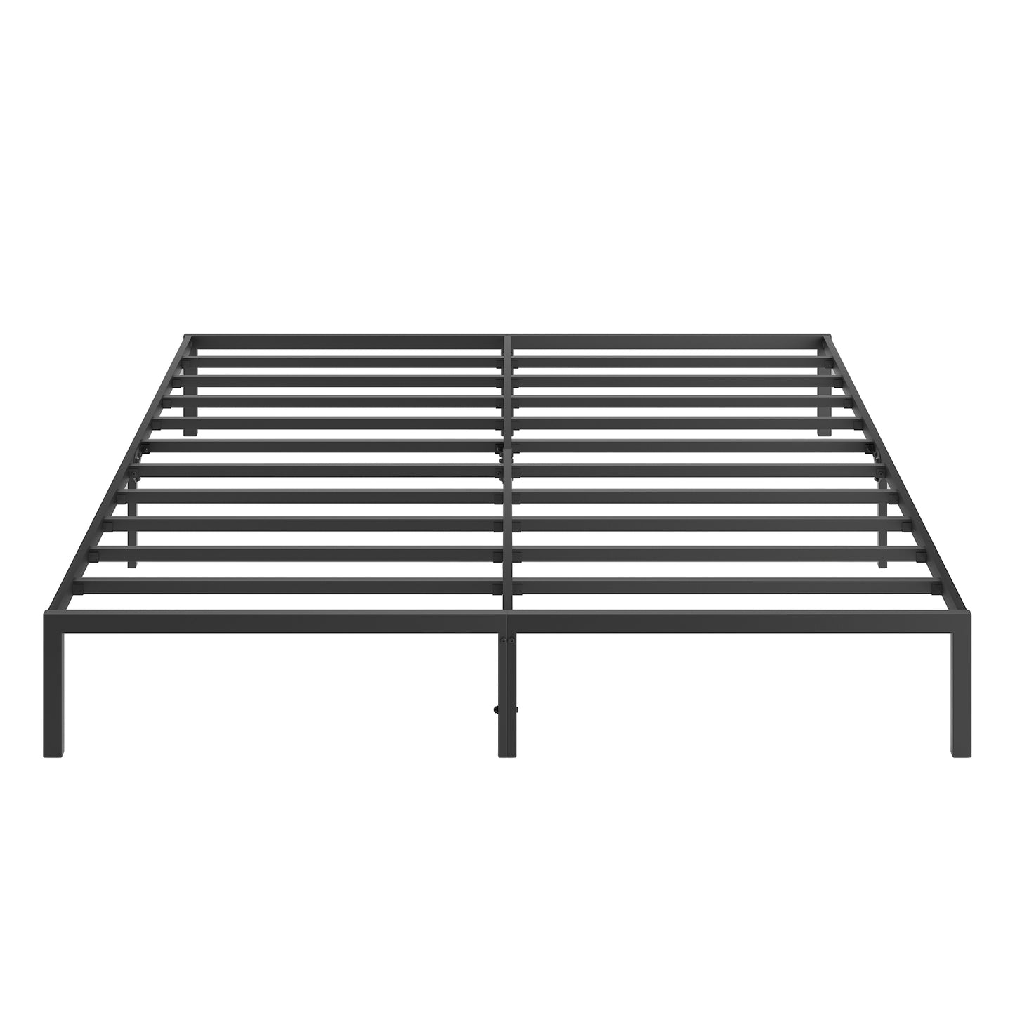 Metal Platform Bed frame ,Sturdy Metal Frame, No Box Spring Needed(King)