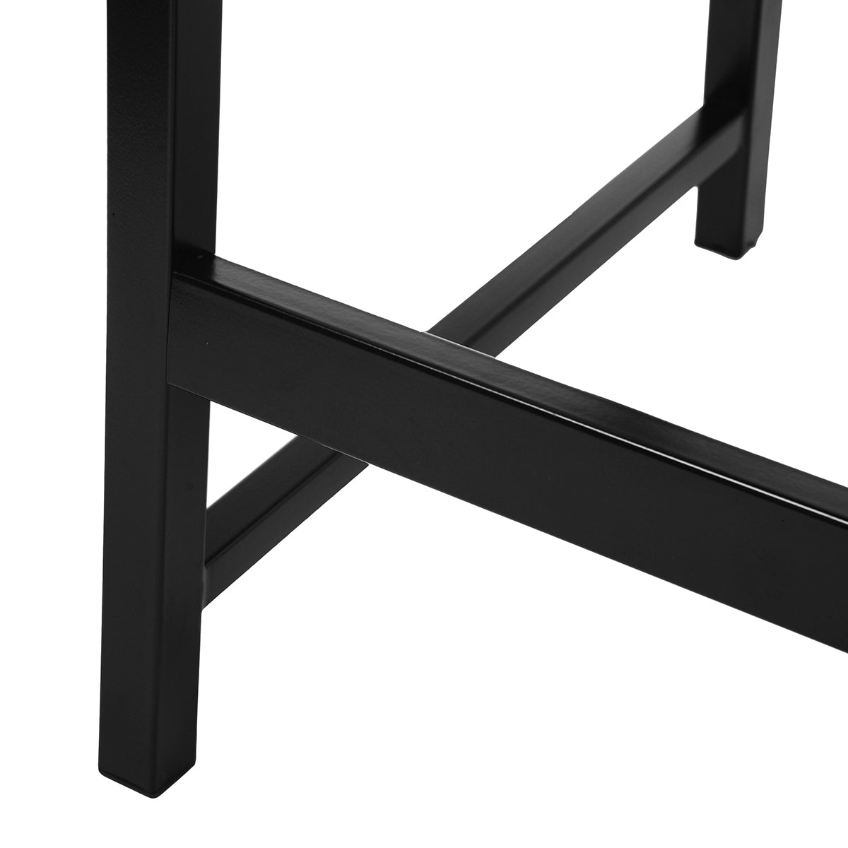 Black L-Shaped Corner Desk with Open Shelves, 43.5W X 27.6 D