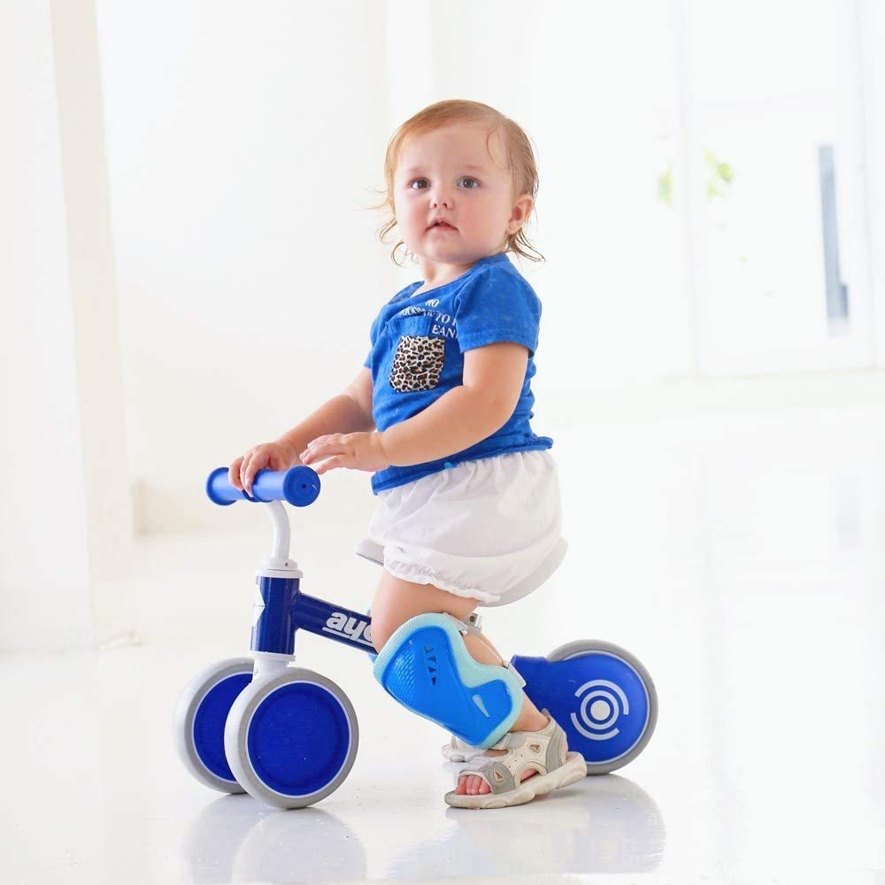 AyeKu Baby Balance Bike for 1 Year Old Boy - Toddler Bike for First Birthday Gifts