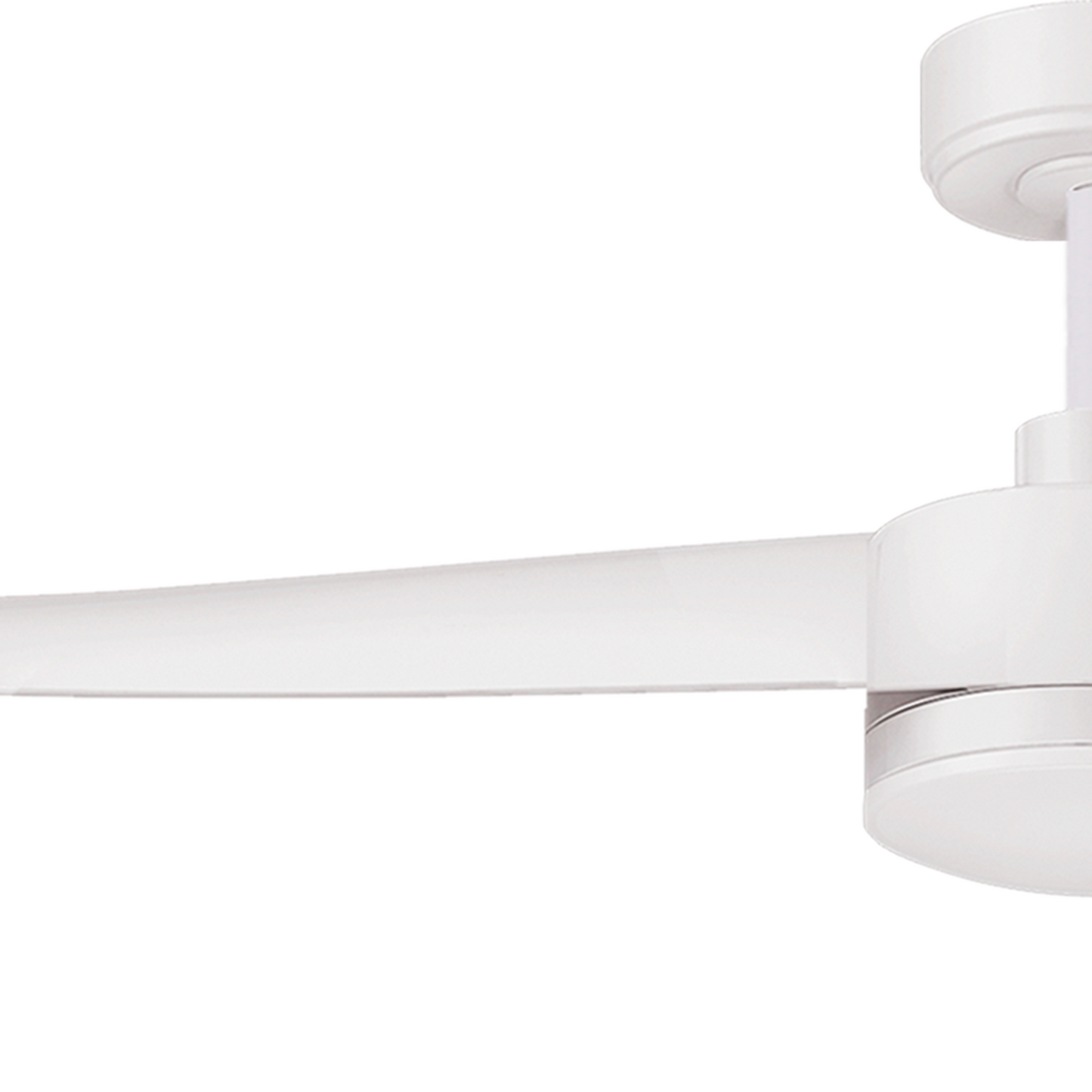 52 Inch Smart Ceiling Fan with Voice, App, and Remote Control YJ662-52-W-2