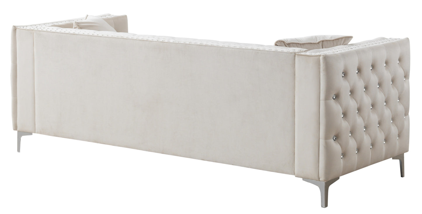 Paige G827A-S Sofa , IVORY