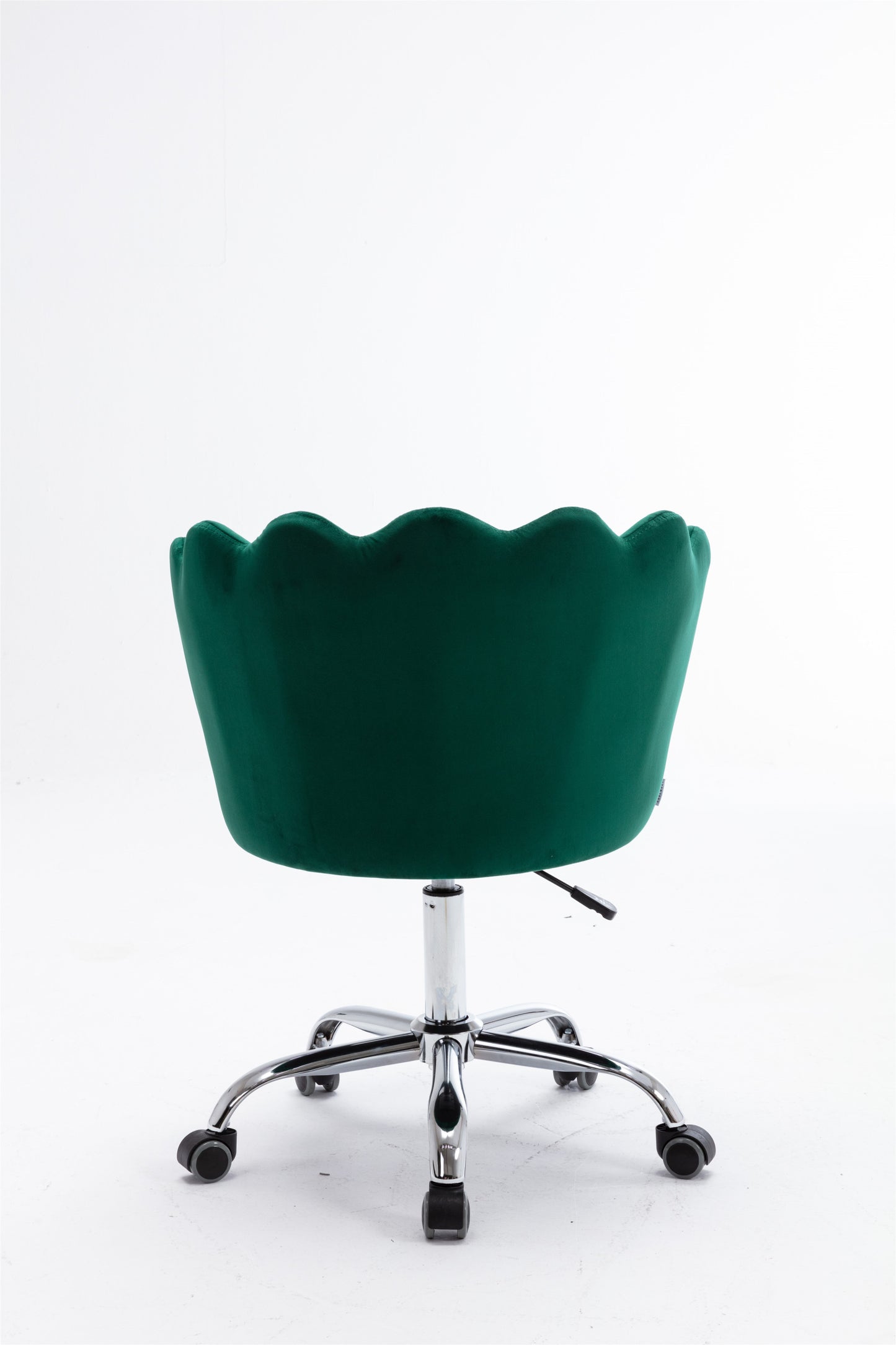 Swivel Shell Chair for Living Room/Bed Room, Modern Leisure office Chair  Green