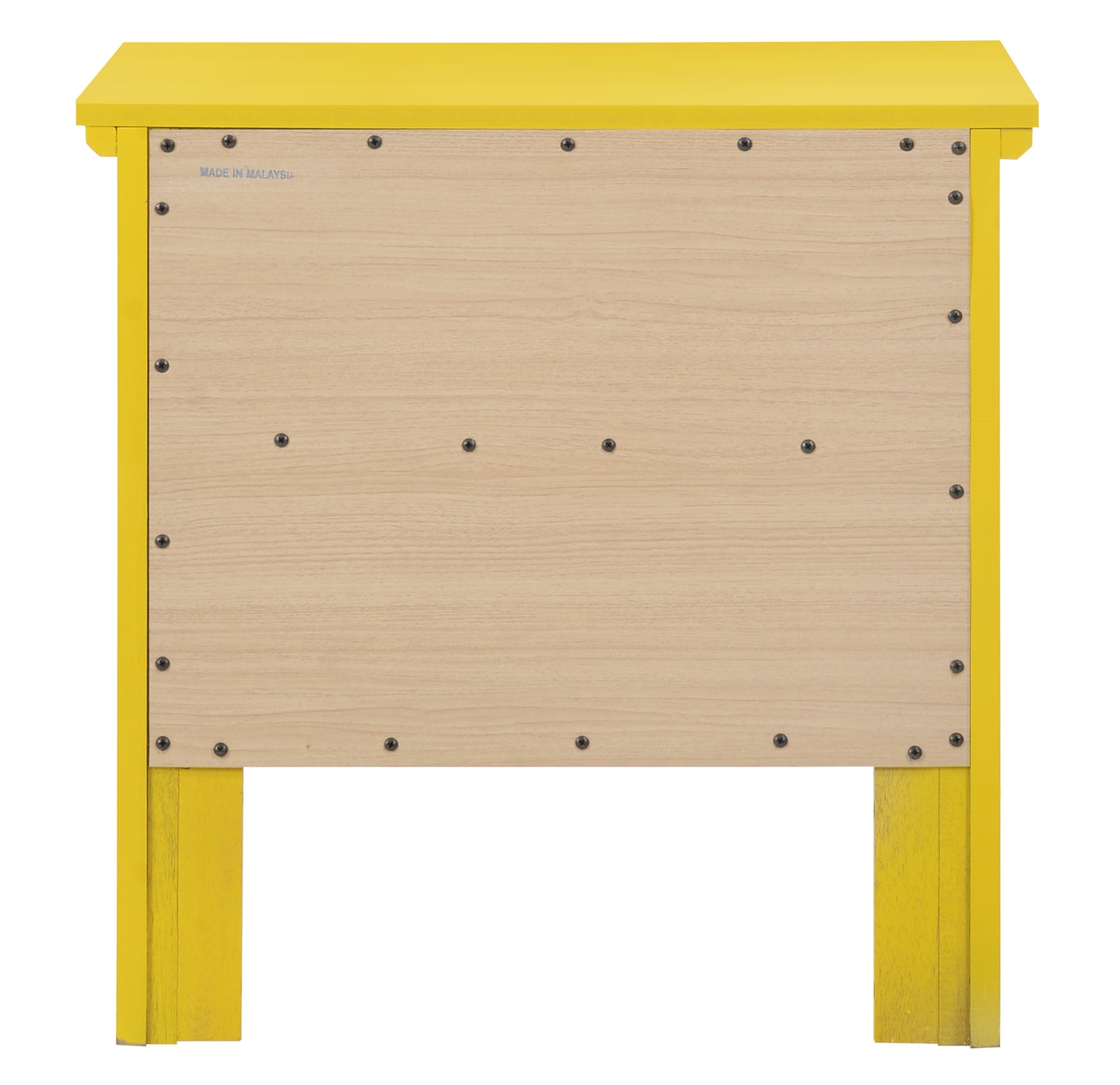 Primo G1332-N Nightstand , Yellow