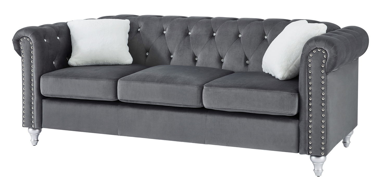 Raisa G860A-S Sofa , GRAY