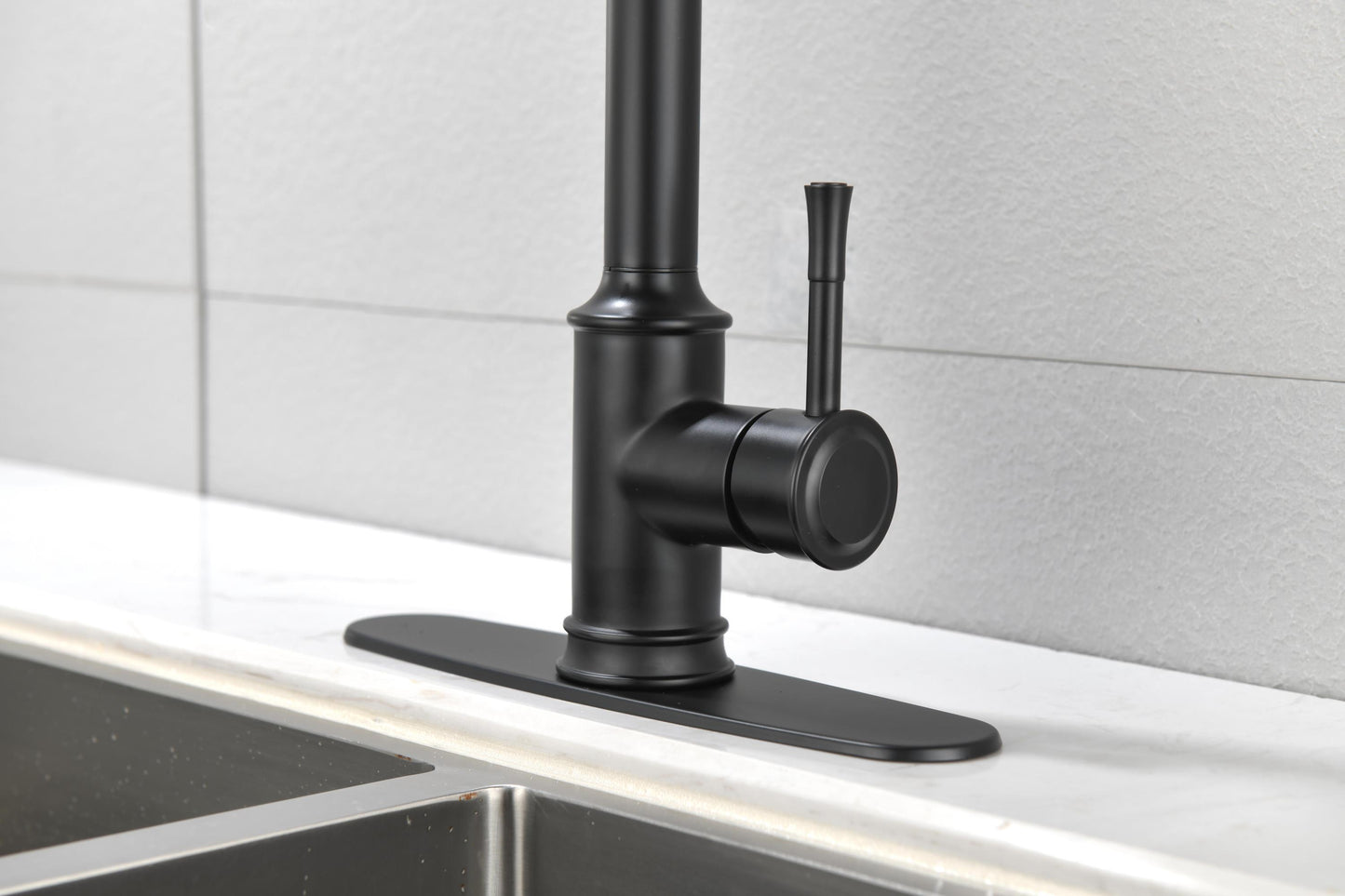 Touch Kitchen Faucet with Pull Down Sprayer