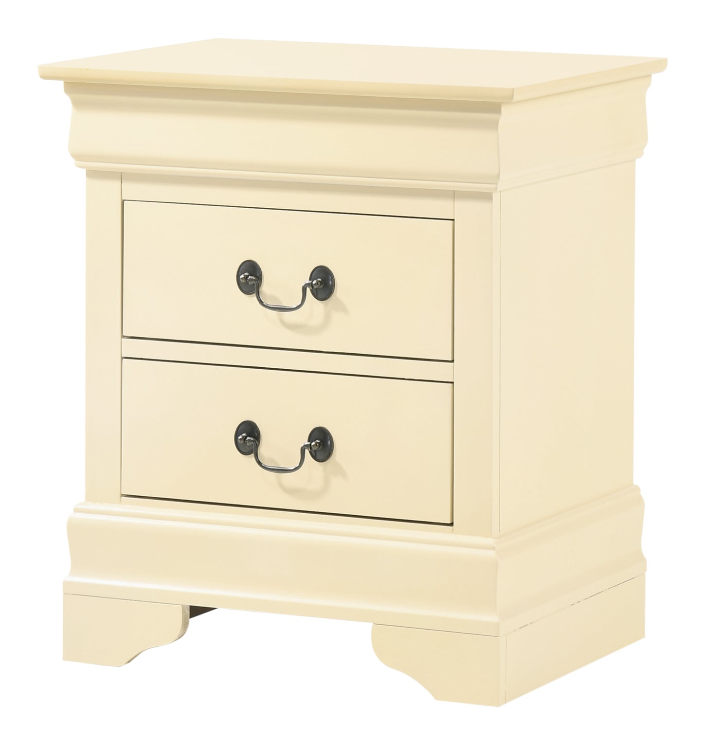 LouisPhillipe G02175-N Nightstand , Beige