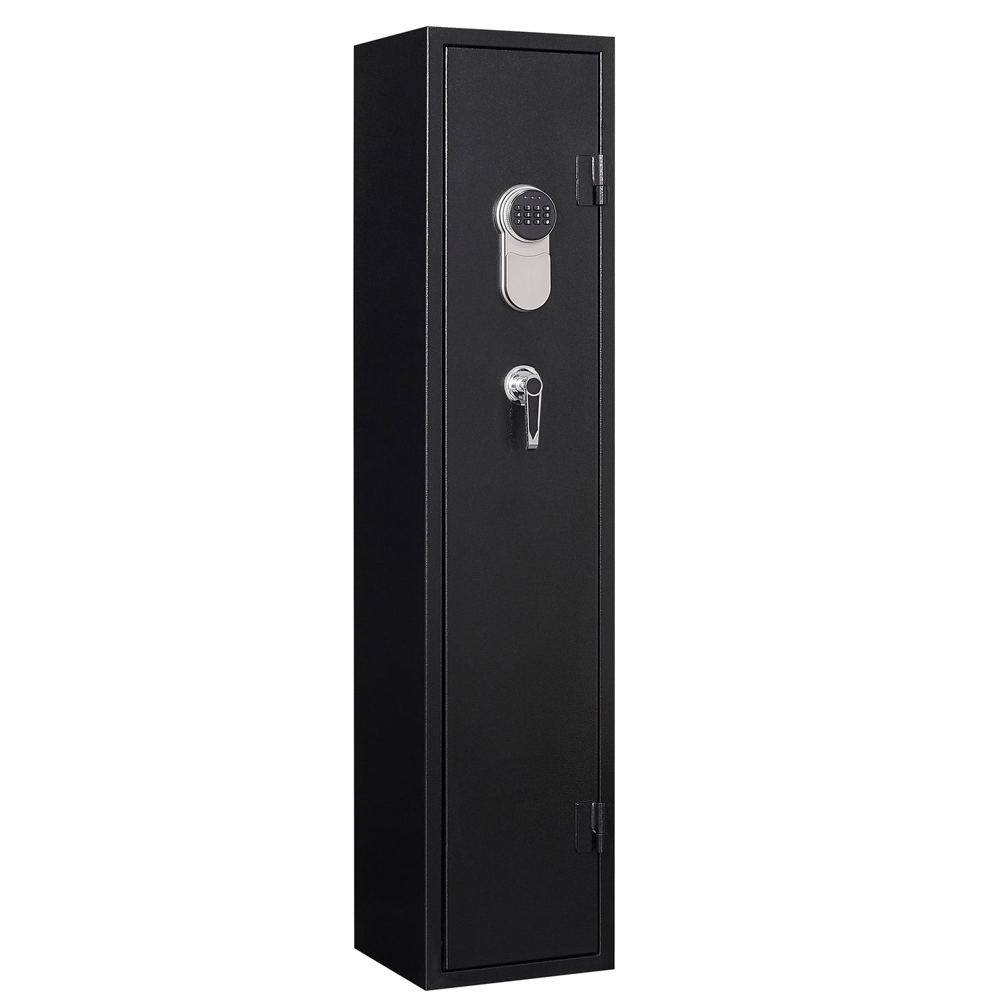 Quick Access Gun Safe with Adjustable Storage Options and Enhanced Security