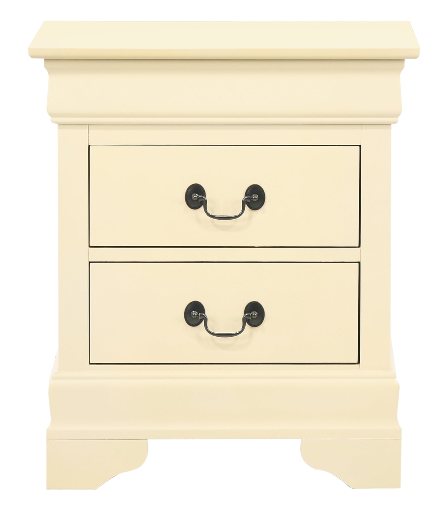 LouisPhillipe G02175-N Nightstand , Beige