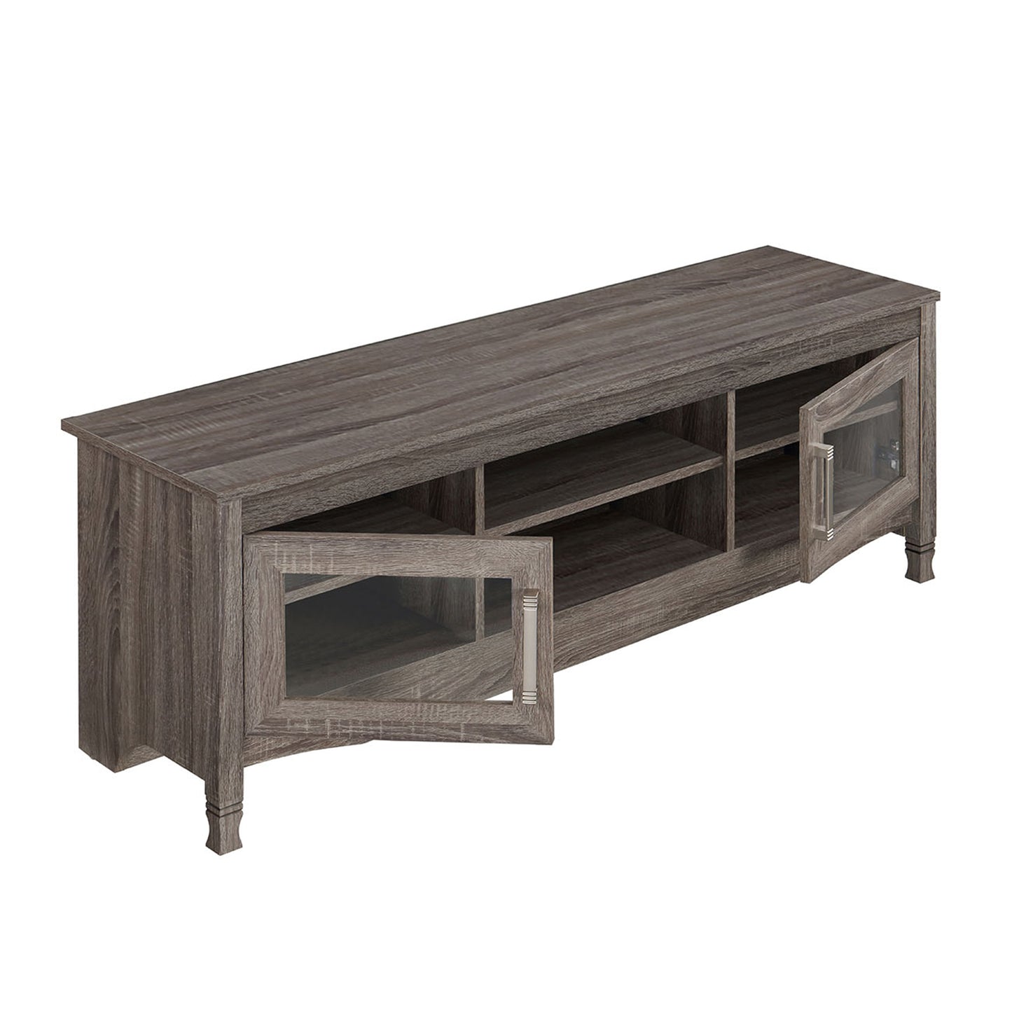 Driftwood Grey TV Stand