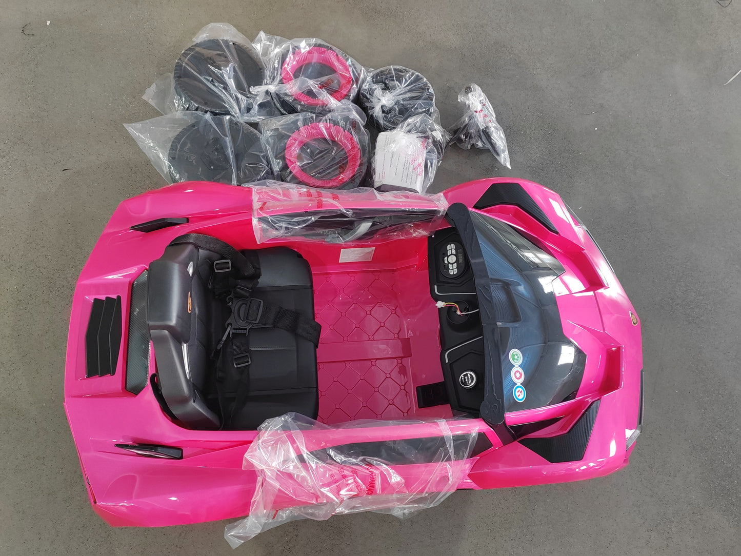 Ultimate Gift for Kids: Electric Ride-On Car with Remote Control