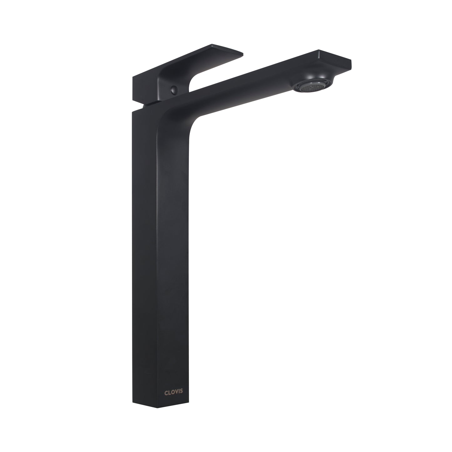 Upgrade Your Bathroom with Our Modern Matte Black Brass Faucet