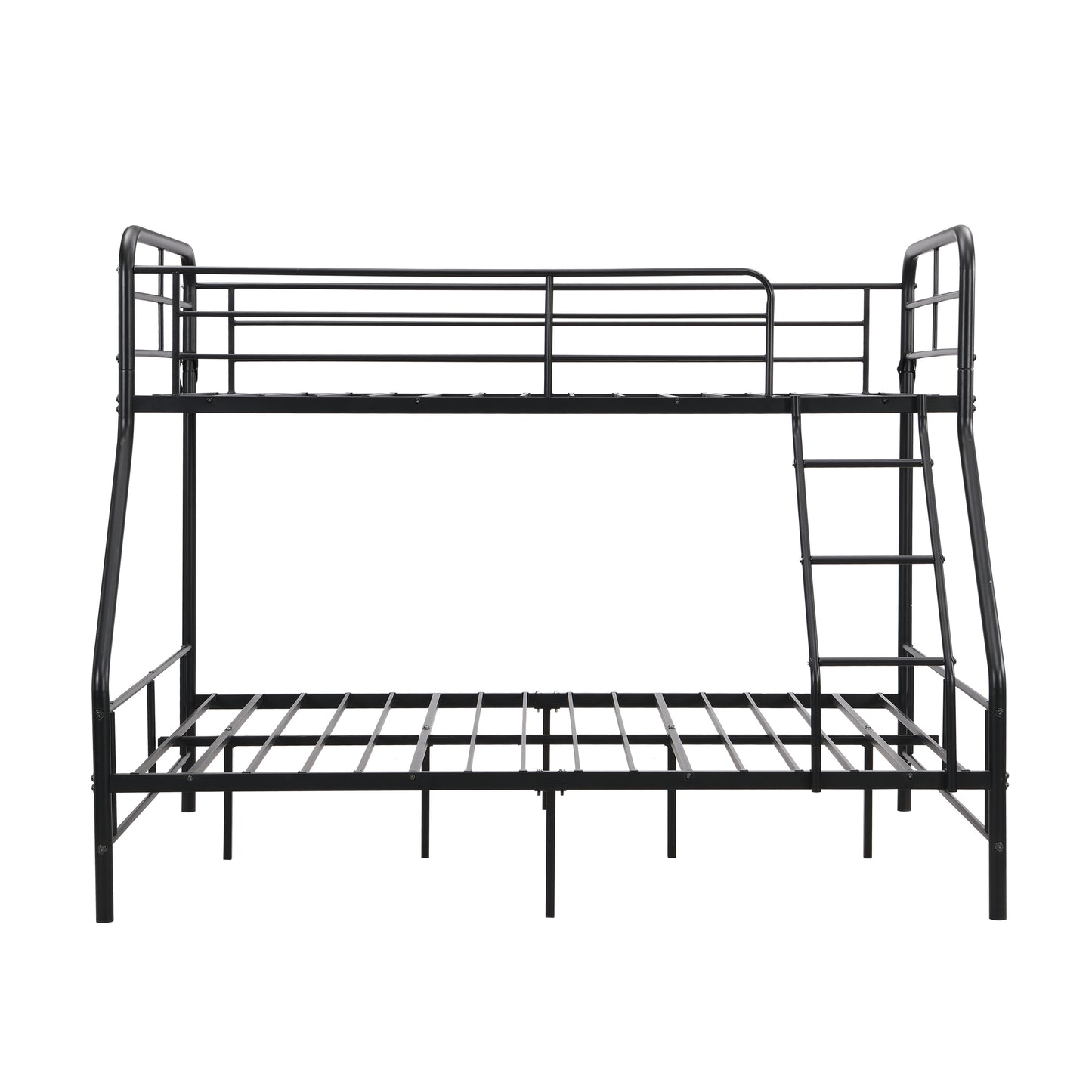 Efficient Steel Bunk Bed with Twin Over Full Design