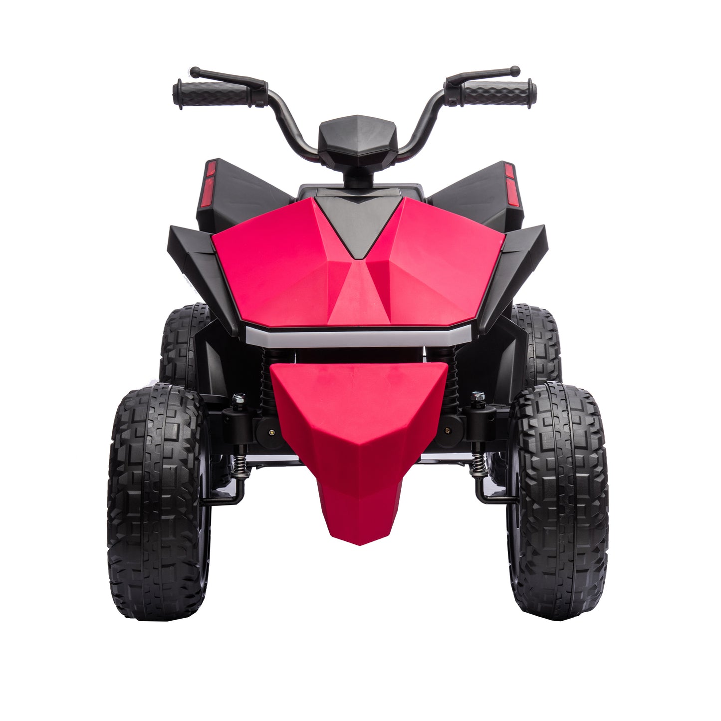 Electric ATV Style Ride-On Car for Kids 3-8 Years with Multi-Functional Touch Screen and LED Lights