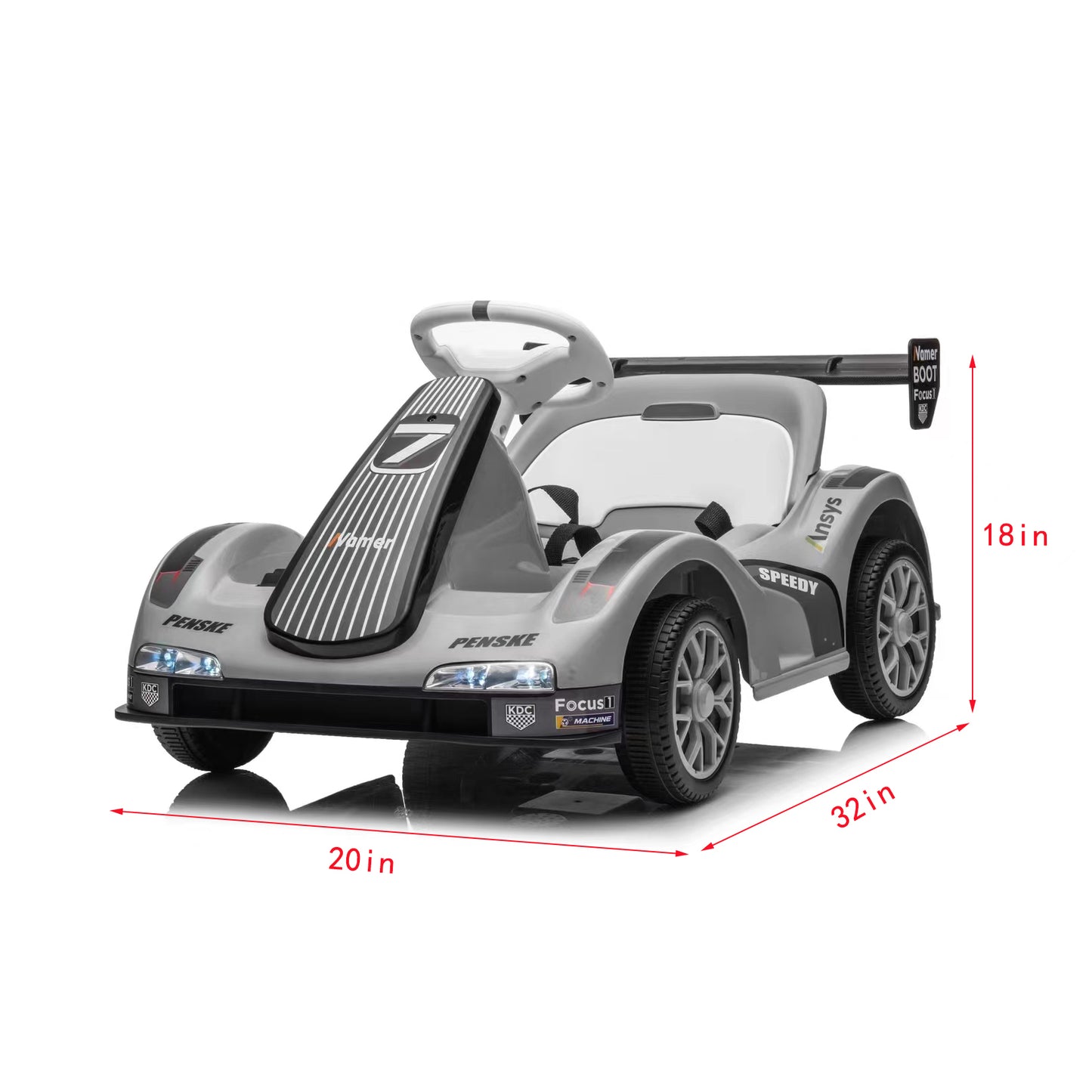 Kids' go-kart,ride on car, kids electric car,Tamco riding toys for kids with remote control Amazing gift for 3~6 years boys/ girls