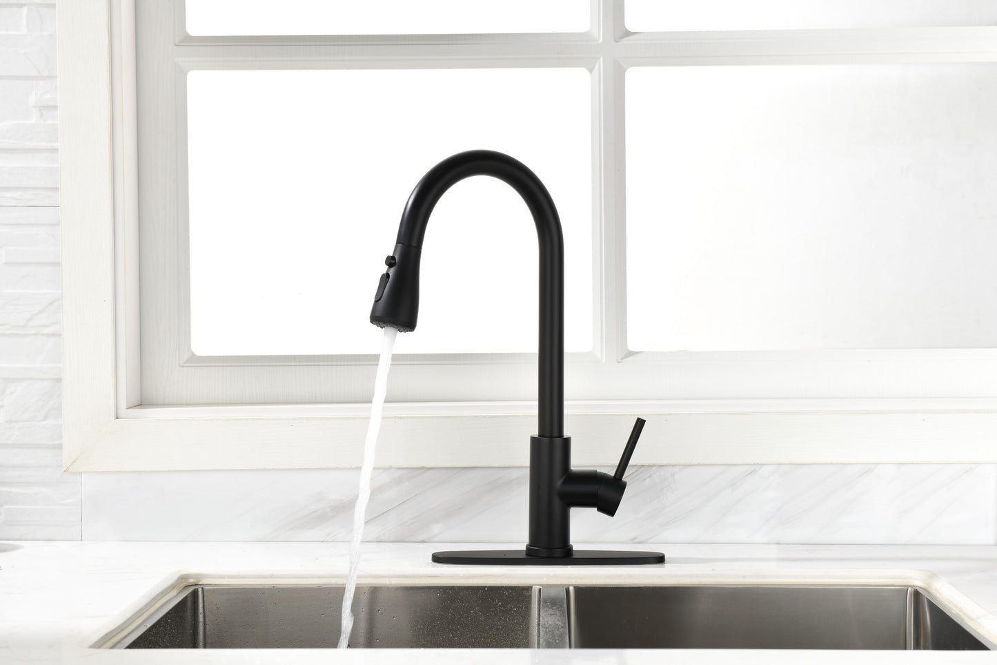 Kitchen Faucet with Pull Out Spraye