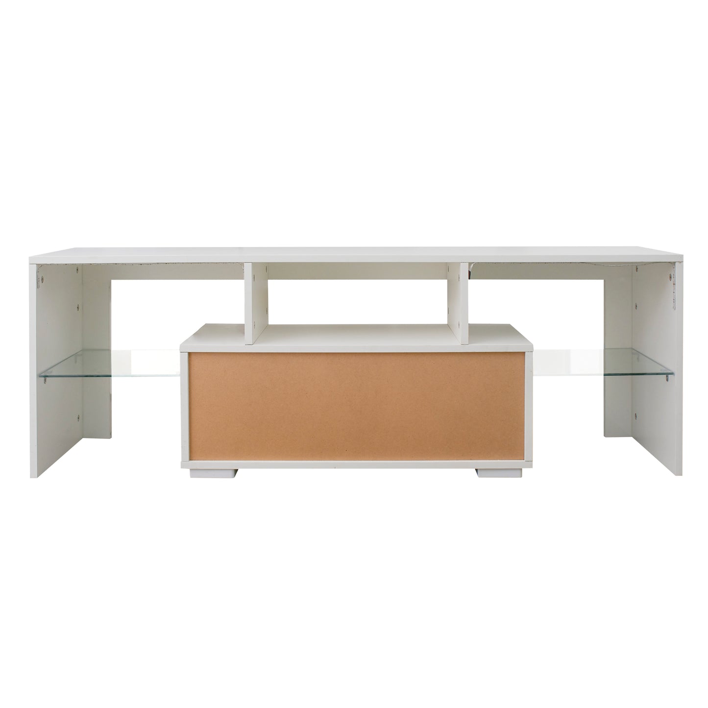 Modern LED Entertainment TV Stand with Elegant Design