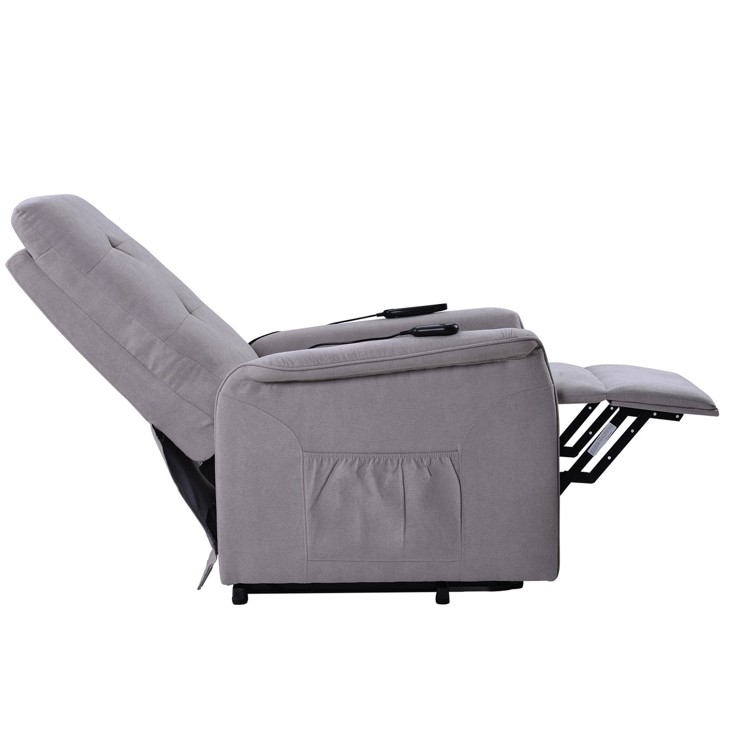 Electric Power Lift Recliner Chair with Adjustable Massage - Ideal for Seniors