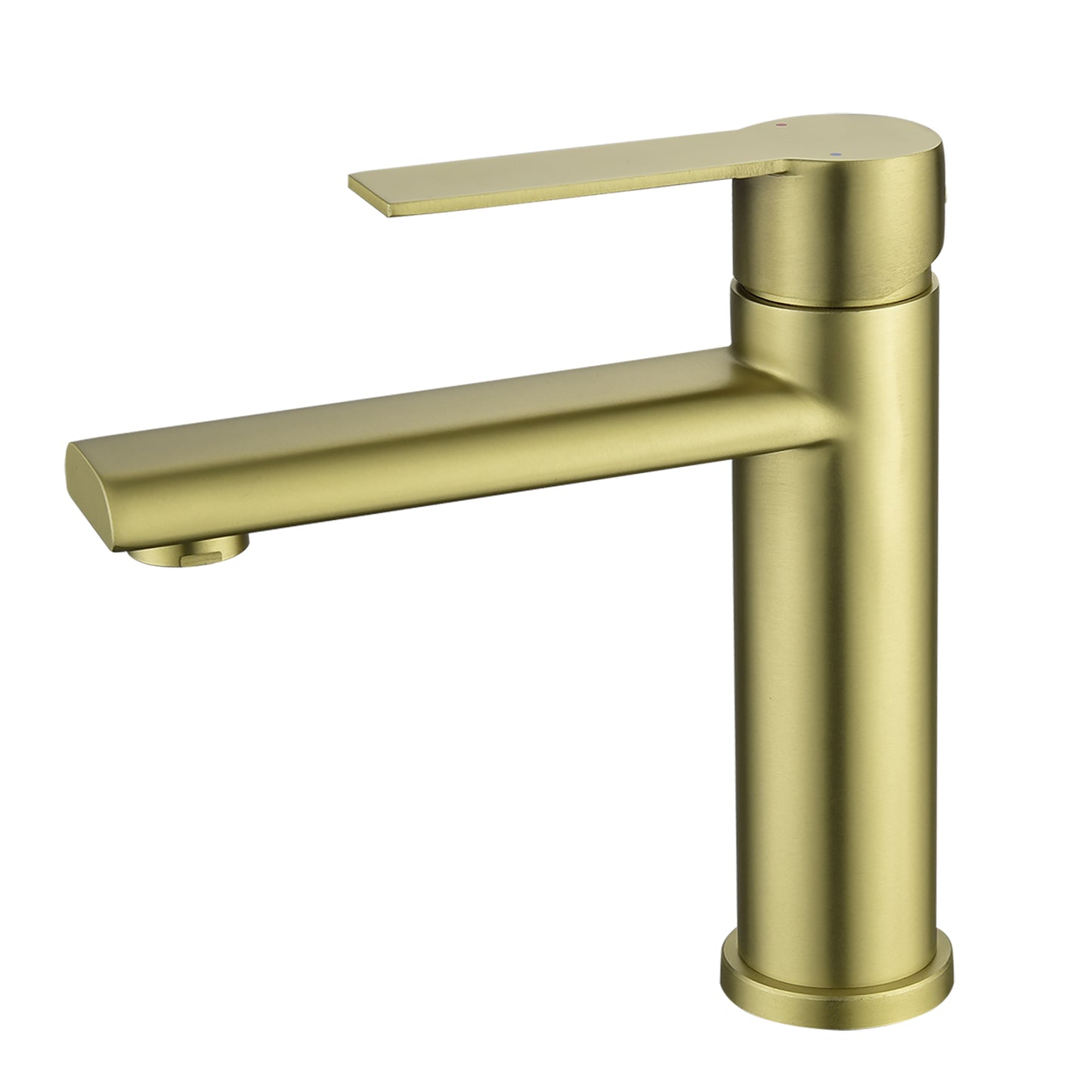 Sleek Gold Bathroom Faucet