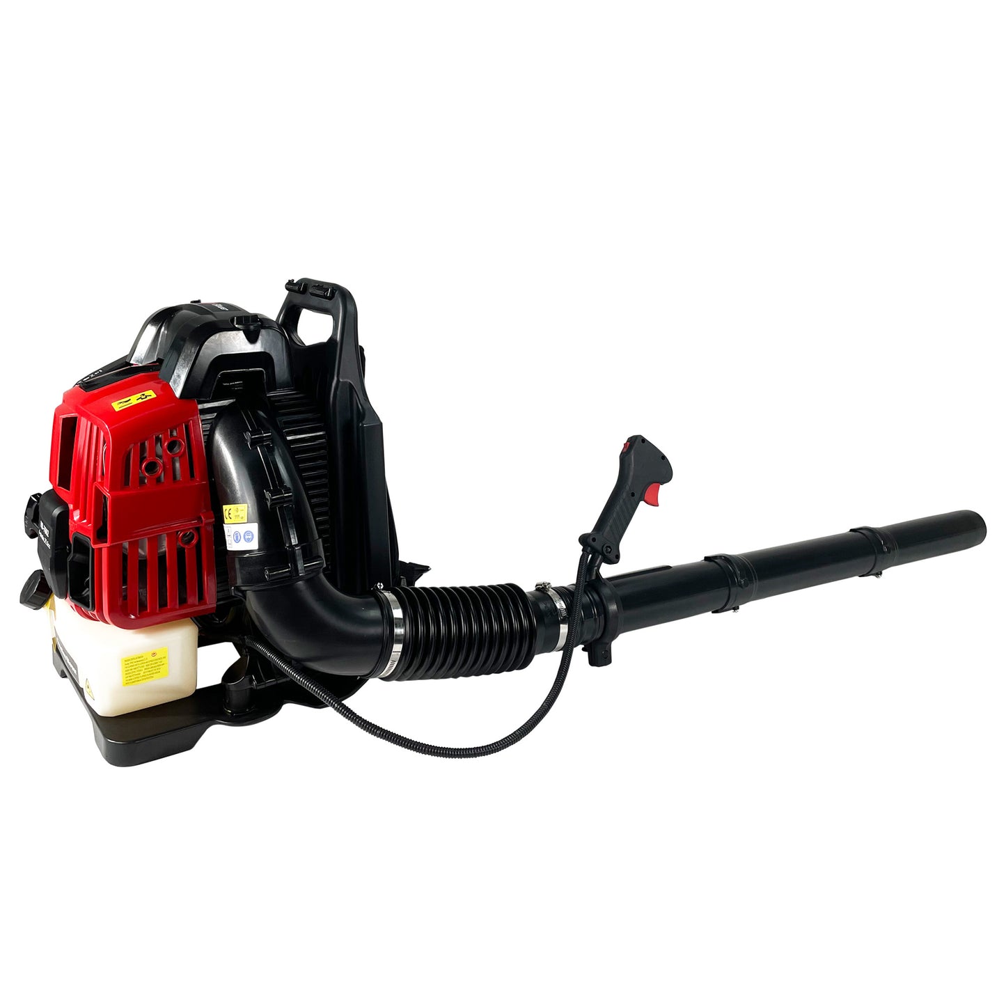 Backpack Gas Leaf Blower,76CC,660CFM,200MPH ,4 Stroke Air Cooling Gas Backpack Grass Blower,Snow Blower EPA Compliant