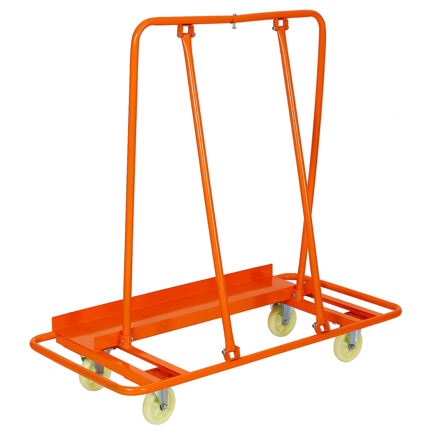 Heavy Duty Drywall Sheet Cart & Panel Dolly 1600lbs load capacity,panel service cart ,casters with brake