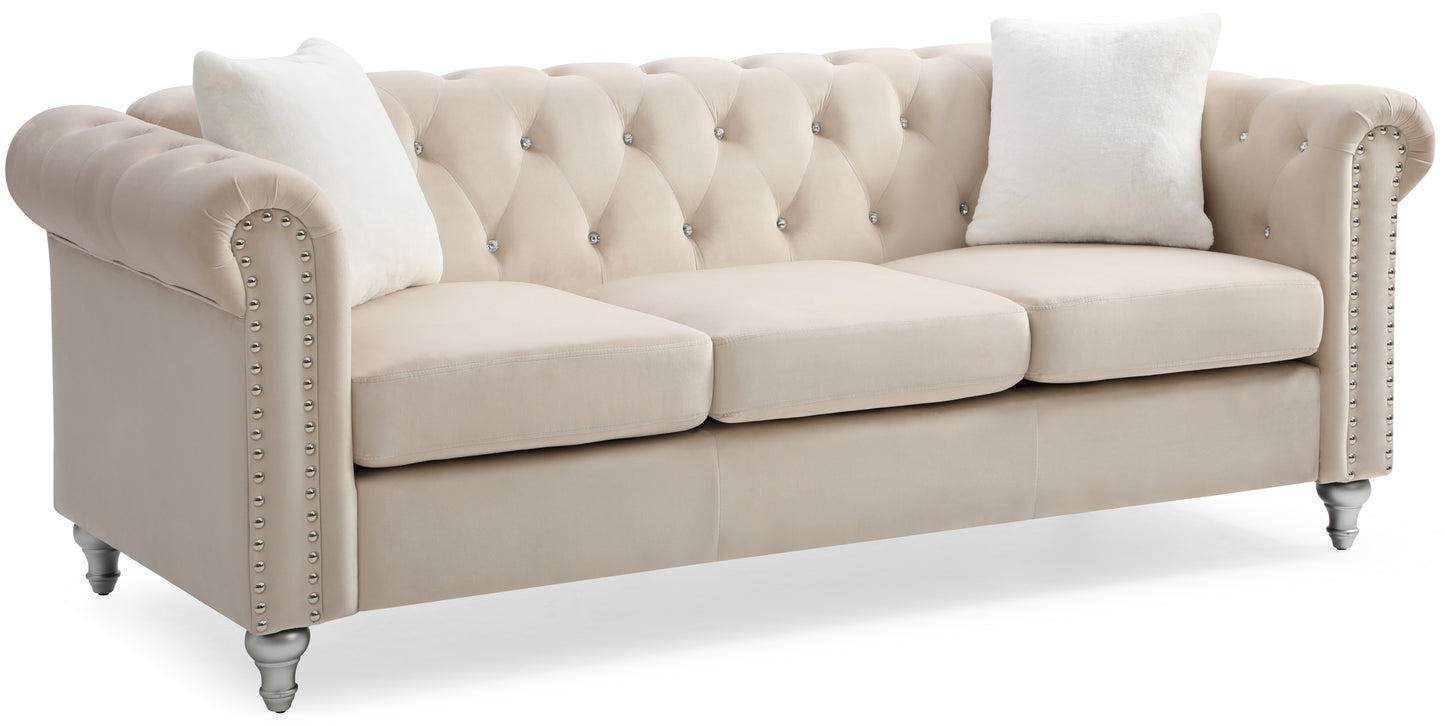 Raisa G867A-S Sofa , BEIGE