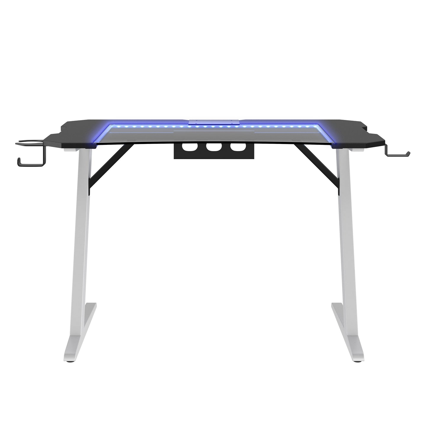 Enhanced Gaming Experience Desk Z1-21 in Arctic White