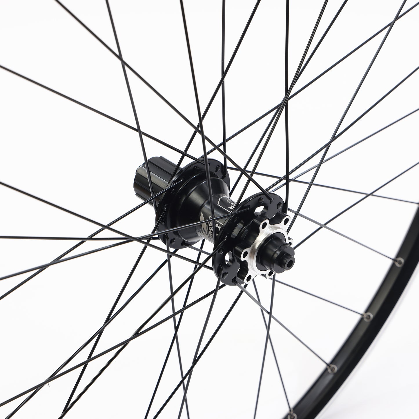 Double Wall Alloy Wheelset  32H Disc Brake MTB Wheelset, Quick Release Front Rear Wheels