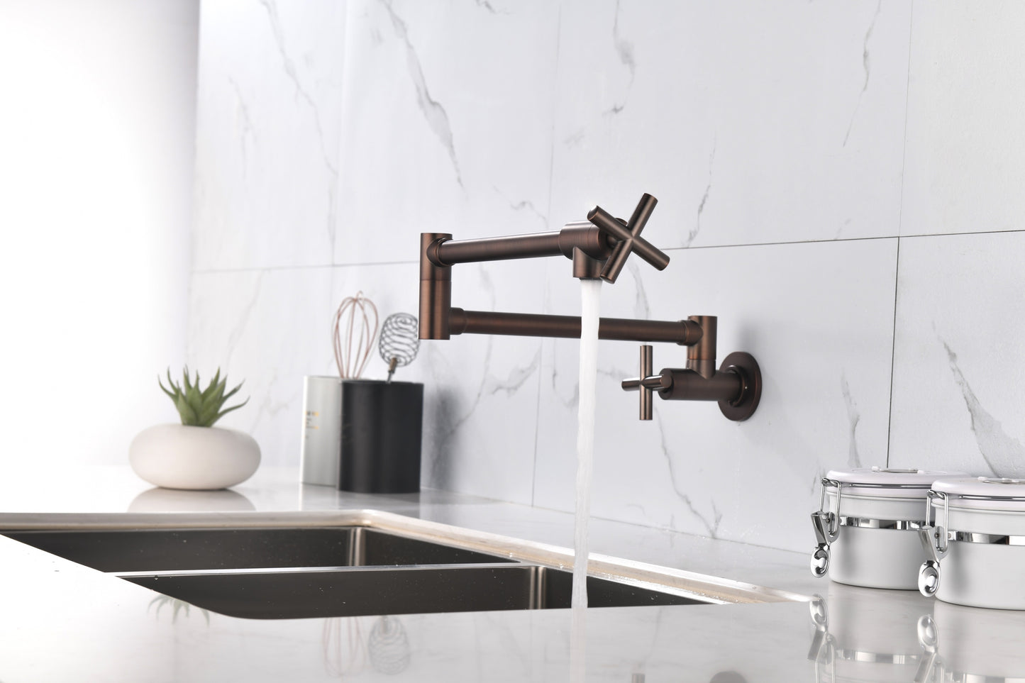 Pot Filler Faucet Wall Mount