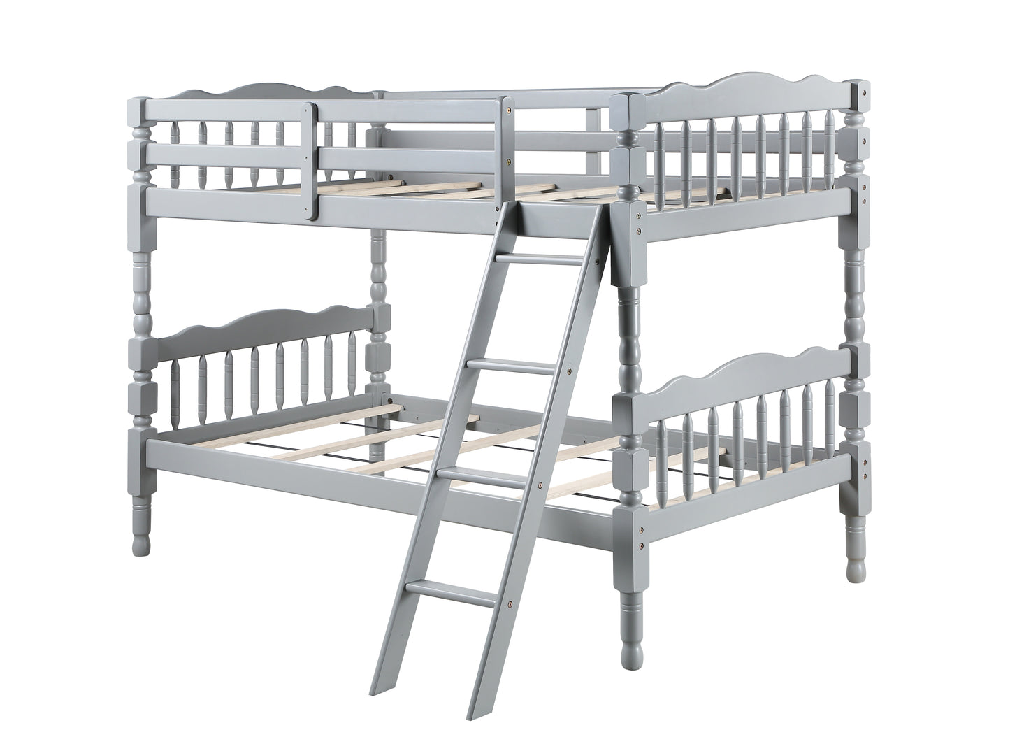 Homestead Gray Convertible Twin Bunk Bed BD00864