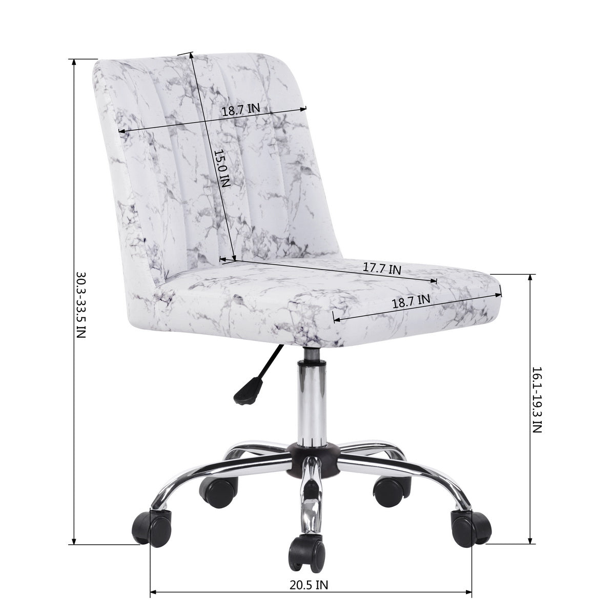 Home office task chair - Fabric Printing