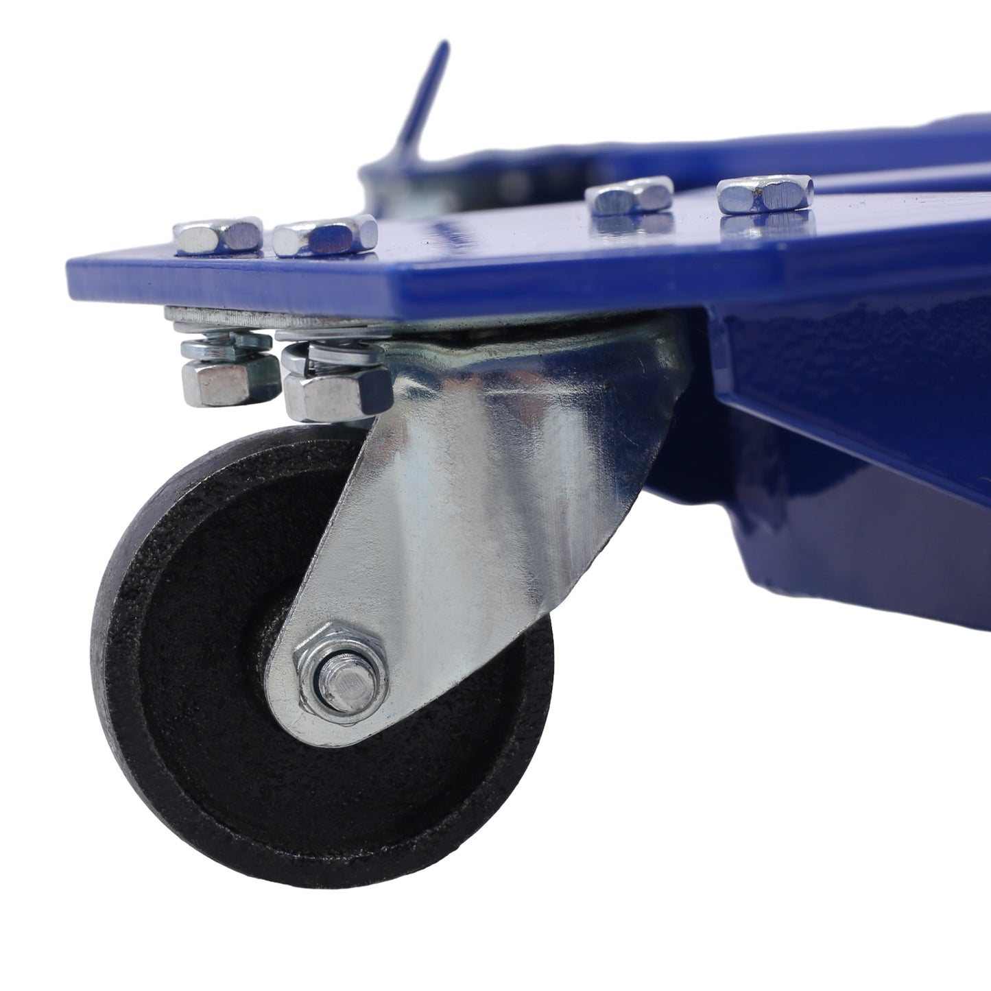 Motorcycle Dolly 1250 lbs. Widow Cruiser-Dolly Steel Motorcycle Dolly Blue