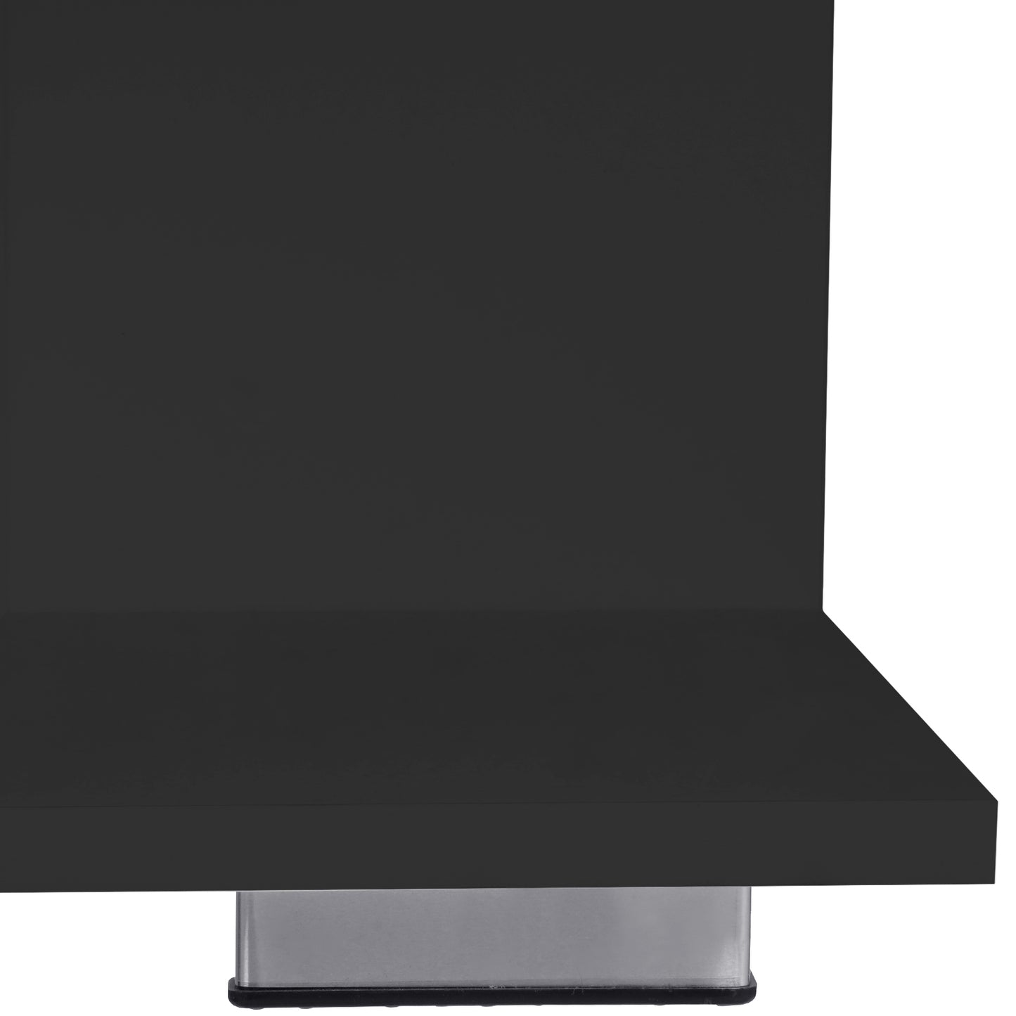 Modern High Gloss LED TV Stand with RGB Remote Control and Storage System