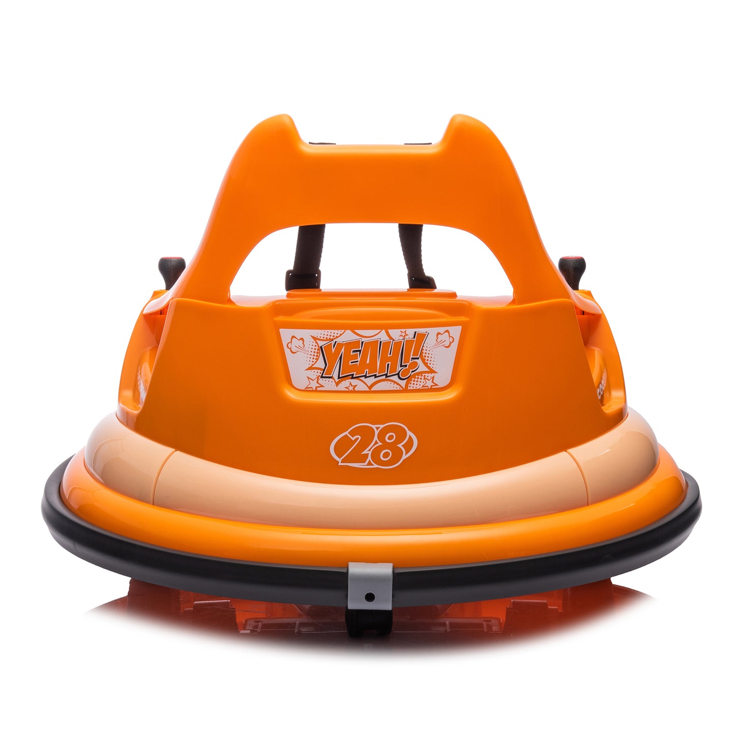 12V Ride-On Bumper Car for Kids with Remote Control and Safety Features