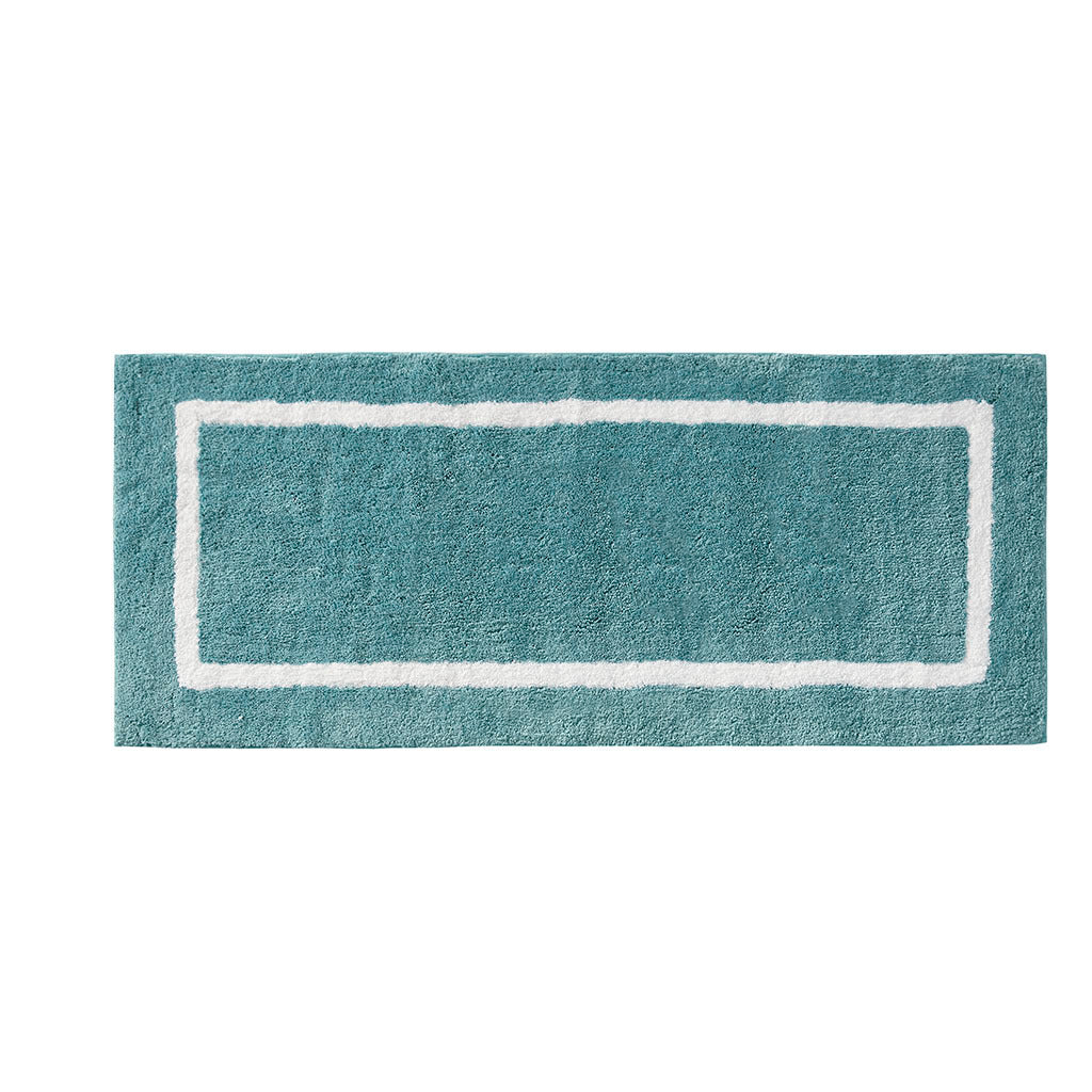 Aqua Reversible High Pile Microfiber Bath Rug