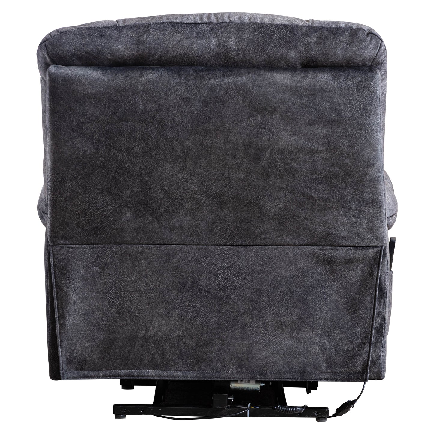 Comfort Plus Electric Recliner Chair with Heat Therapy, Massage, and Lift Mechanism for Seniors, Heavy-Duty, Gray