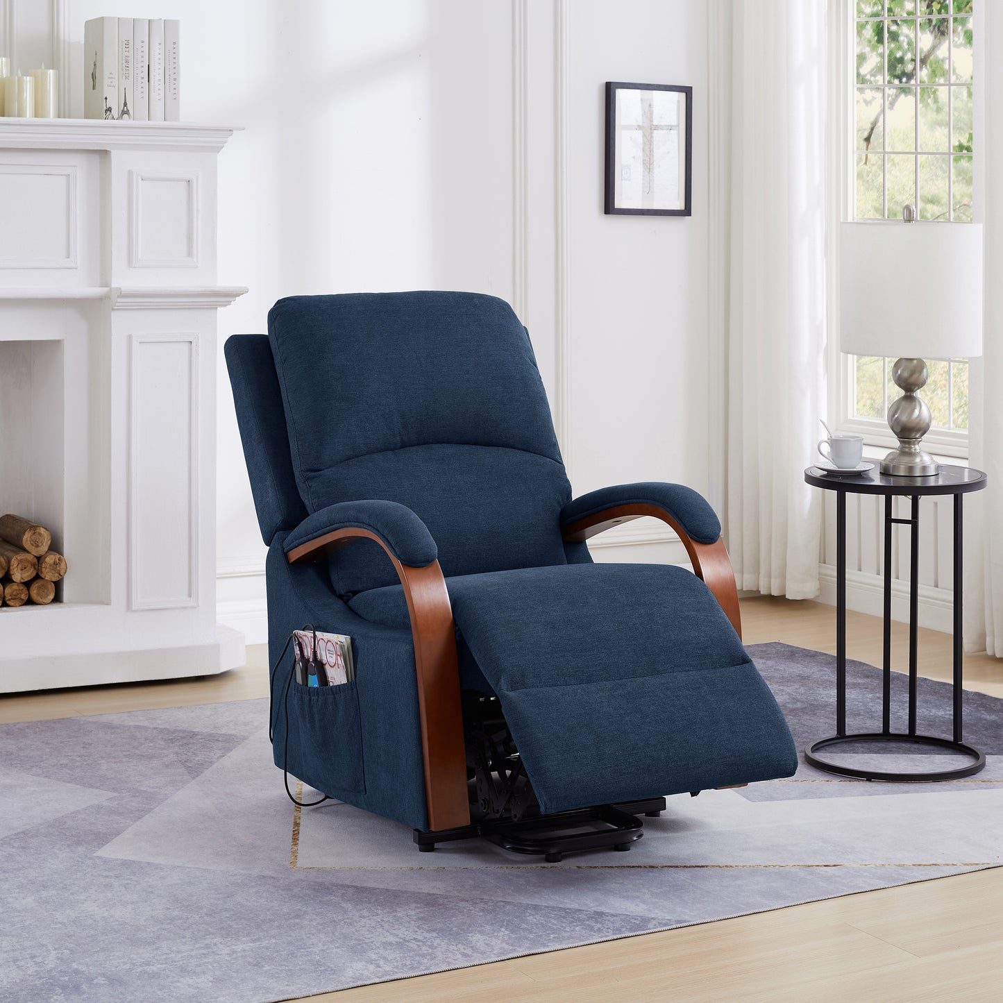 Ultimate Comfort Power Lift Recliner Chair with Massage and Heating