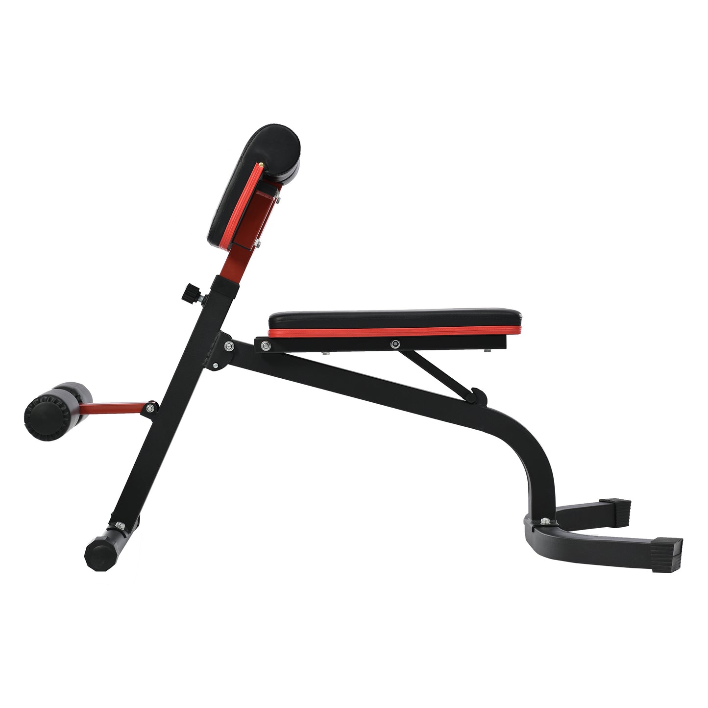 Roman Chair with Adjustable Height,Multi-function Bench, Back Extension Bench, Ab Chair for Whole-Body Training