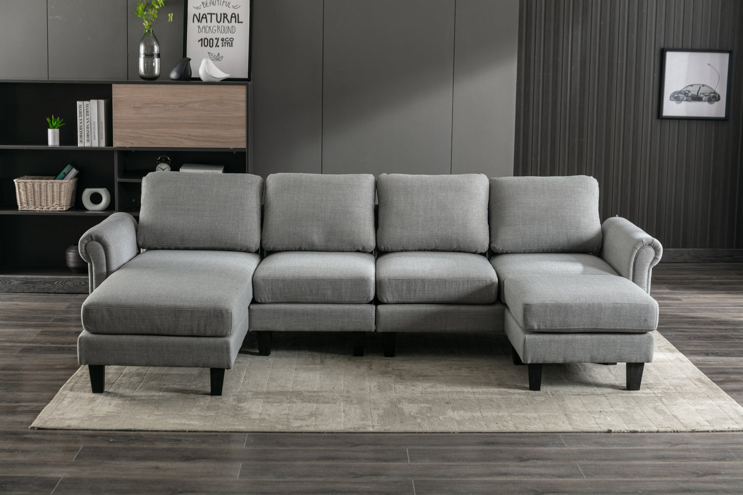 Accent sofa /Living room sofa sectional  sofa