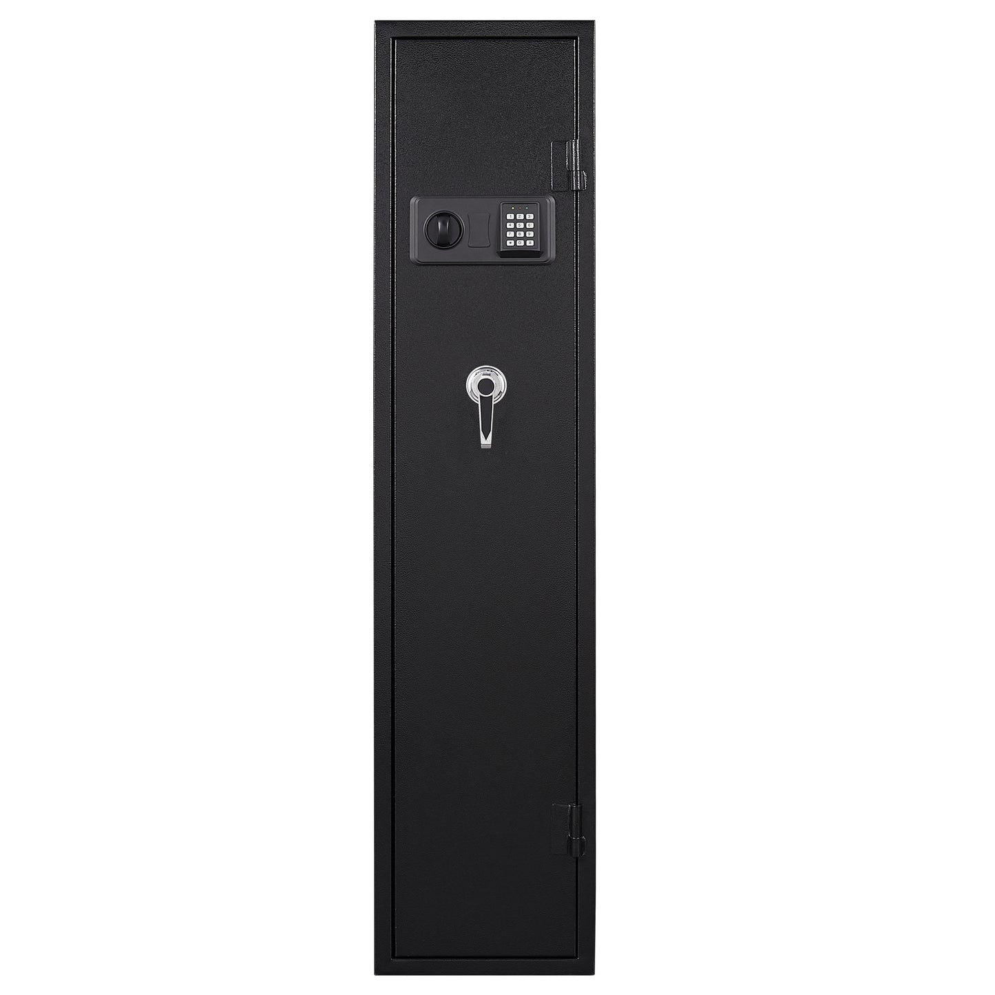 Secure 5-Gun Safe with Quick Access Electronic Keypad Rifle Gun and Pistol Storage