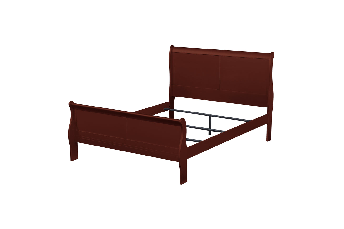 Louis Philippe Queen Bed in Cherry 23750Q