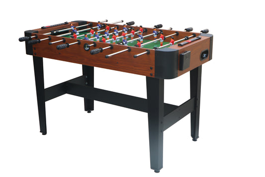 4ft Foosball Table - Classic Soccer & Football Game Table