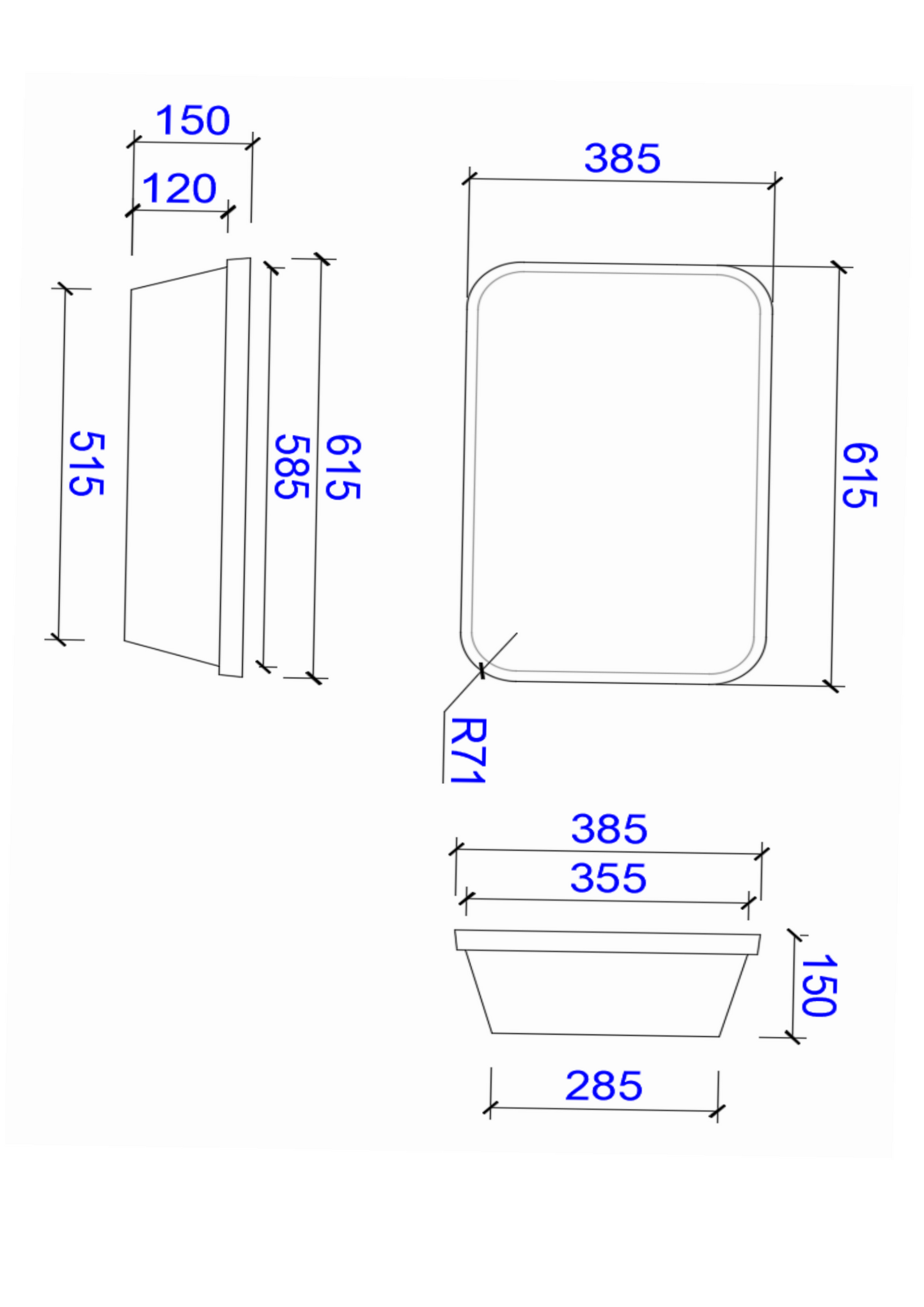 Sleek Oval Ceramic Vanity Basin with Luxurious Glazing