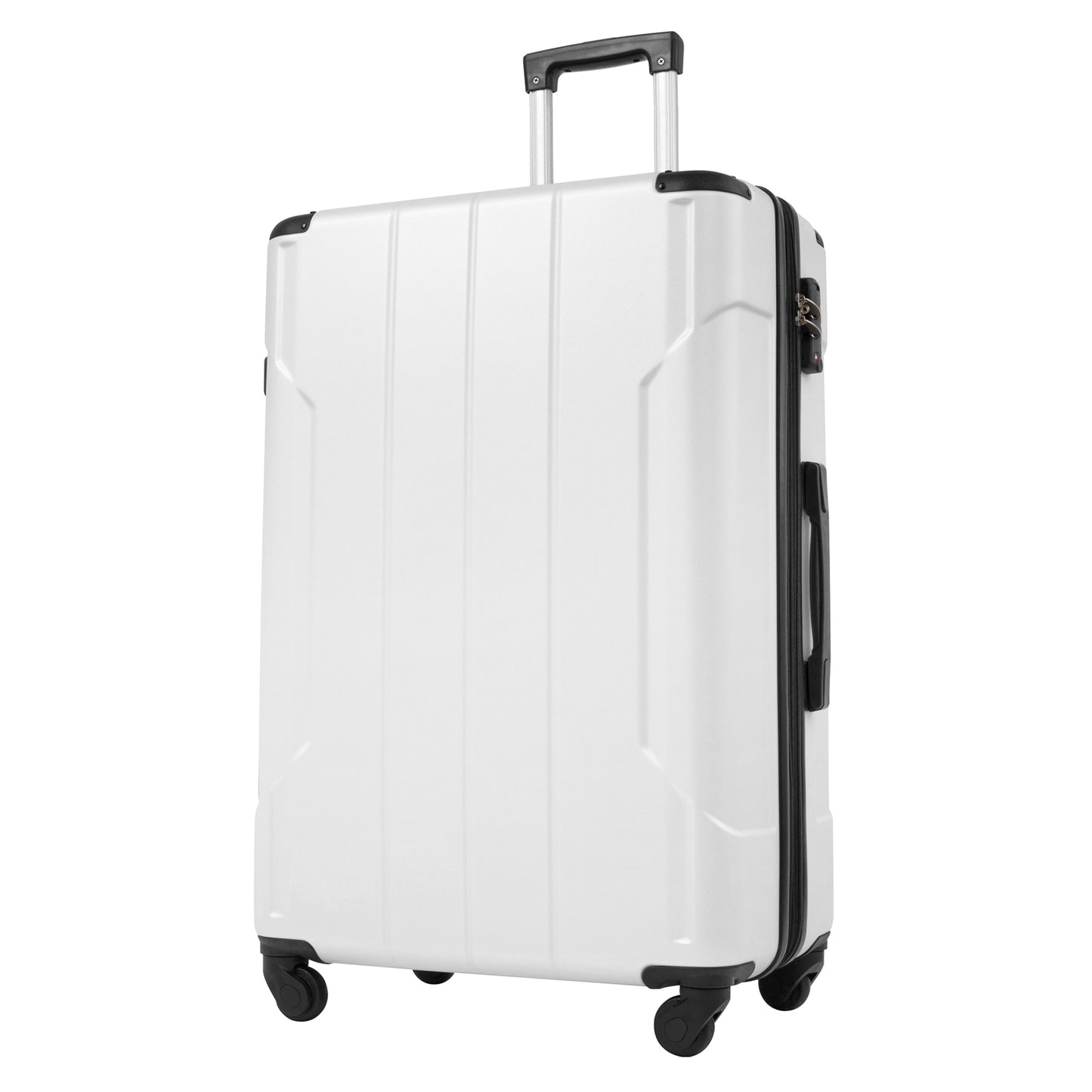 Hardshell Luggage Spinner Suitcase with TSA Lock Lightweight 20'' (Single Luggage)